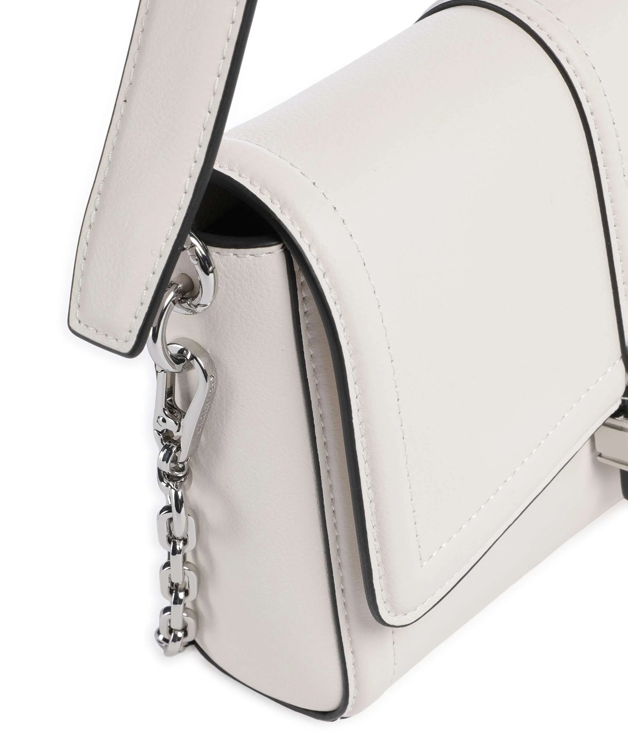 Karl Lagerfeld K/Nova Medium Shoulder bag off white - Image 5