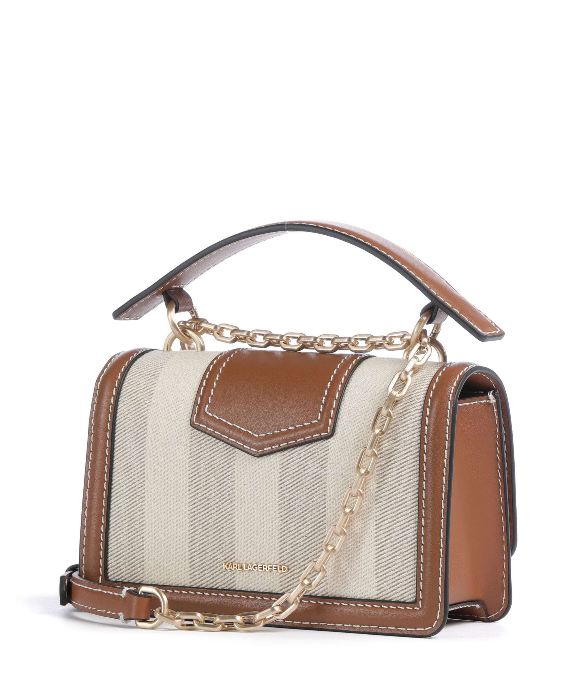 Karl Lagerfeld K/Nova Small Crossbody bag natural canvas/tan - Image 2