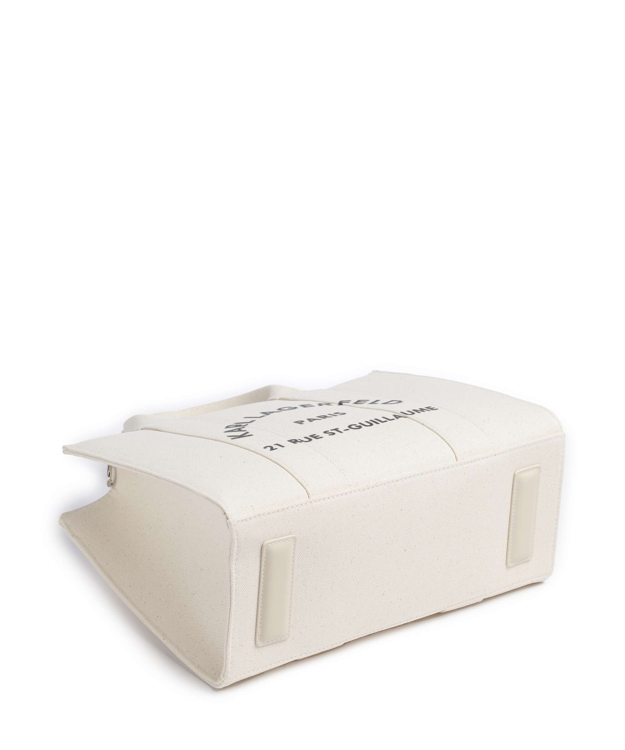 Karl Lagerfeld K/Rue St Guillaume Medium Handbag natural - Image 4