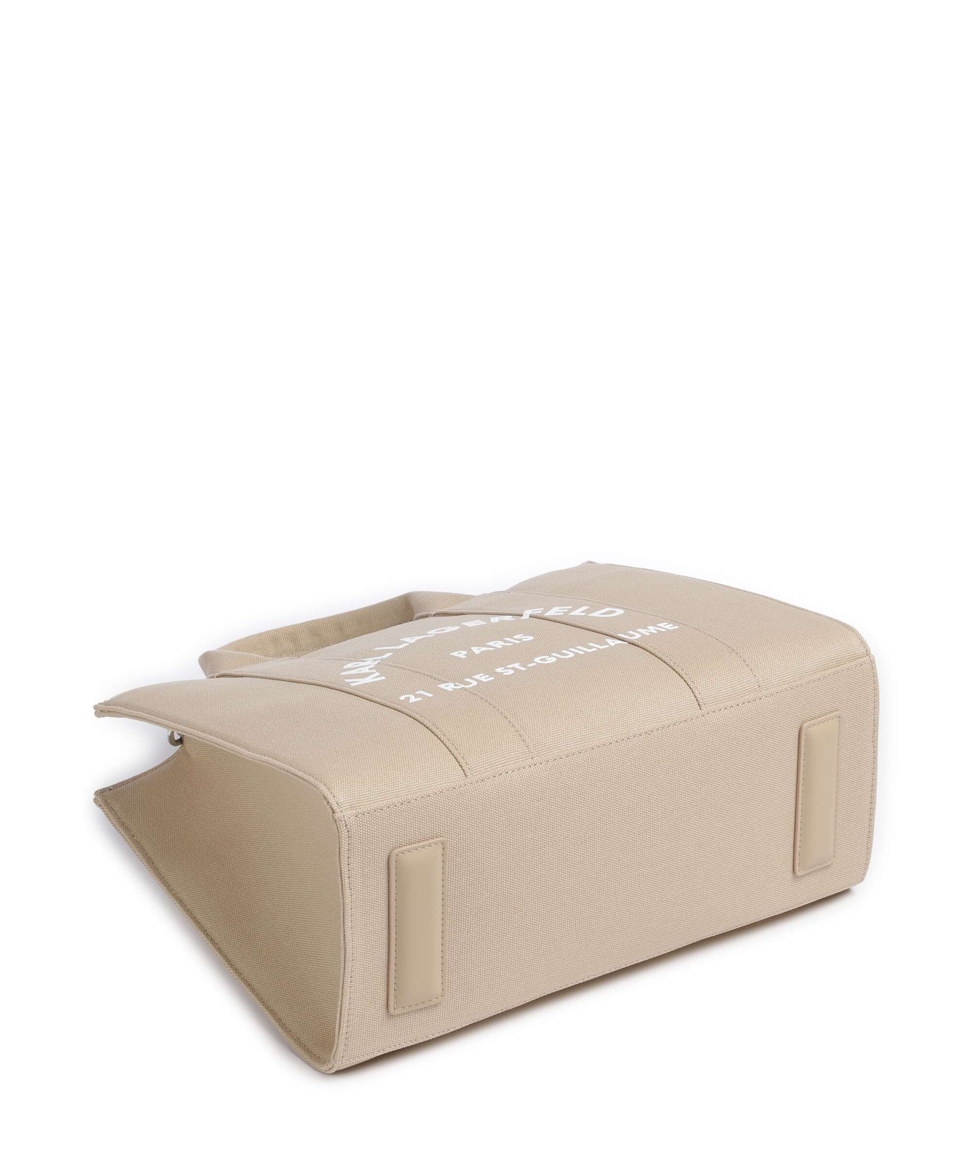Karl Lagerfeld K/Rue St Guillaume Medium Handbag safari - Image 4