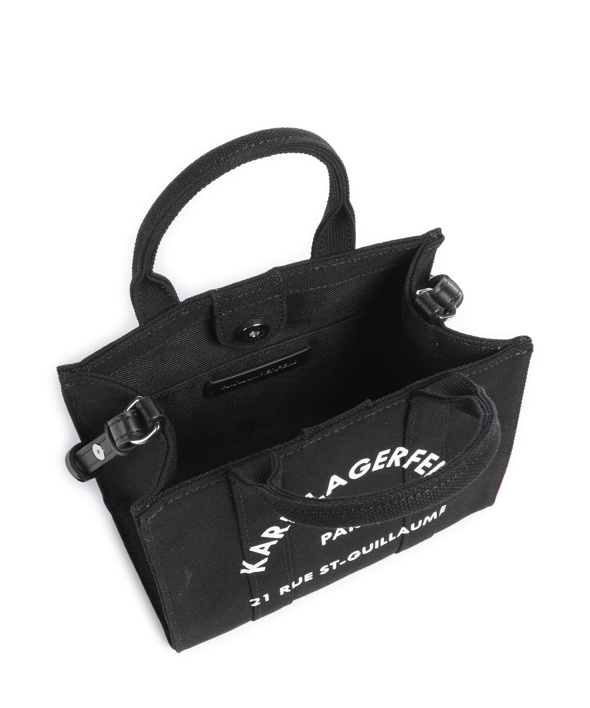 Karl Lagerfeld K/Rue St Guillaume Mini Crossbody bag black - Image 6