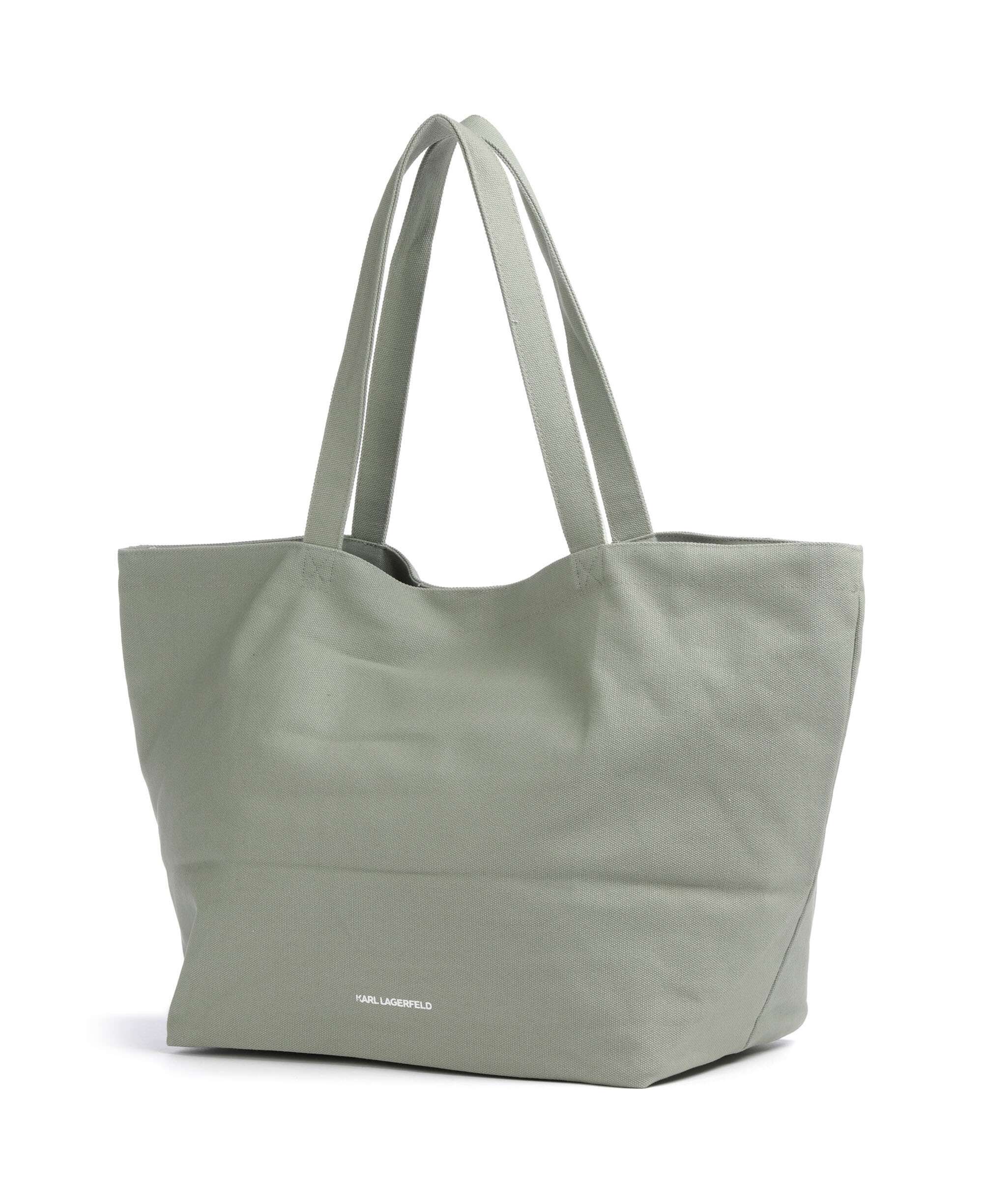 Karl Lagerfeld K/Rue St Guillaume Tote bag oil green - Image 2