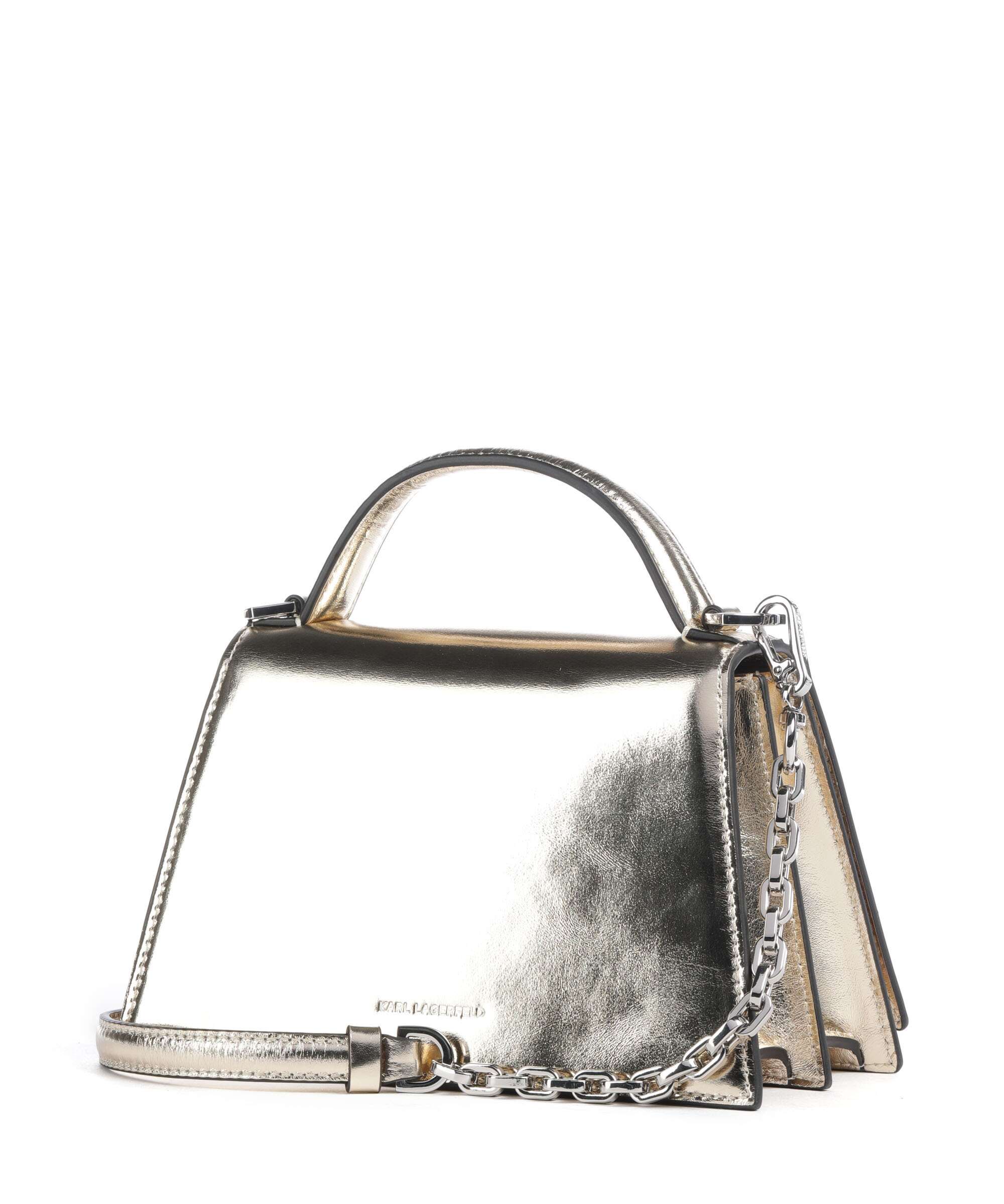 Karl Lagerfeld K/Signature 2.0 Crossbody bag light gold - Image 2