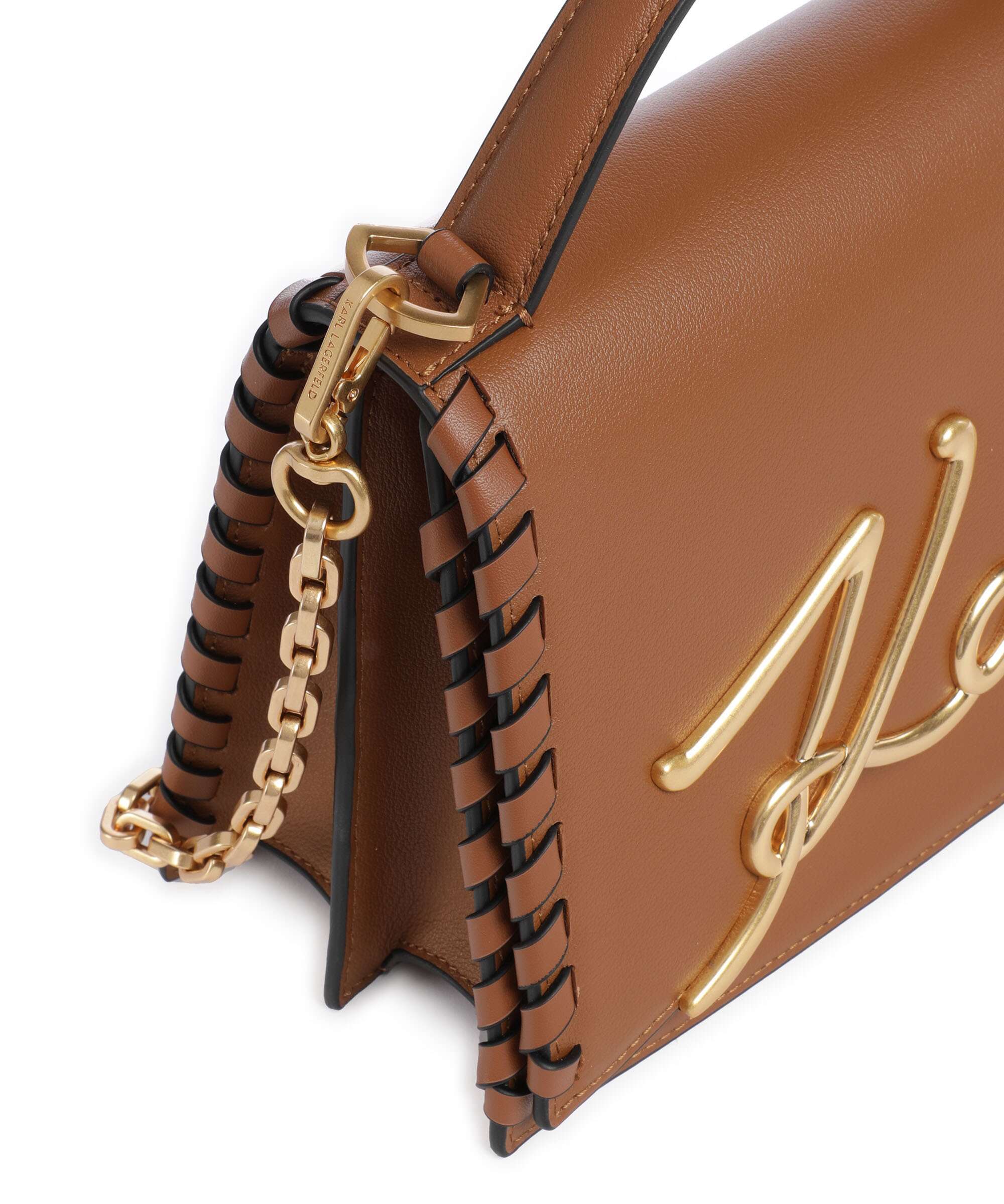 Karl Lagerfeld K/Signature 2.0 Handbag dark tan - Image 4