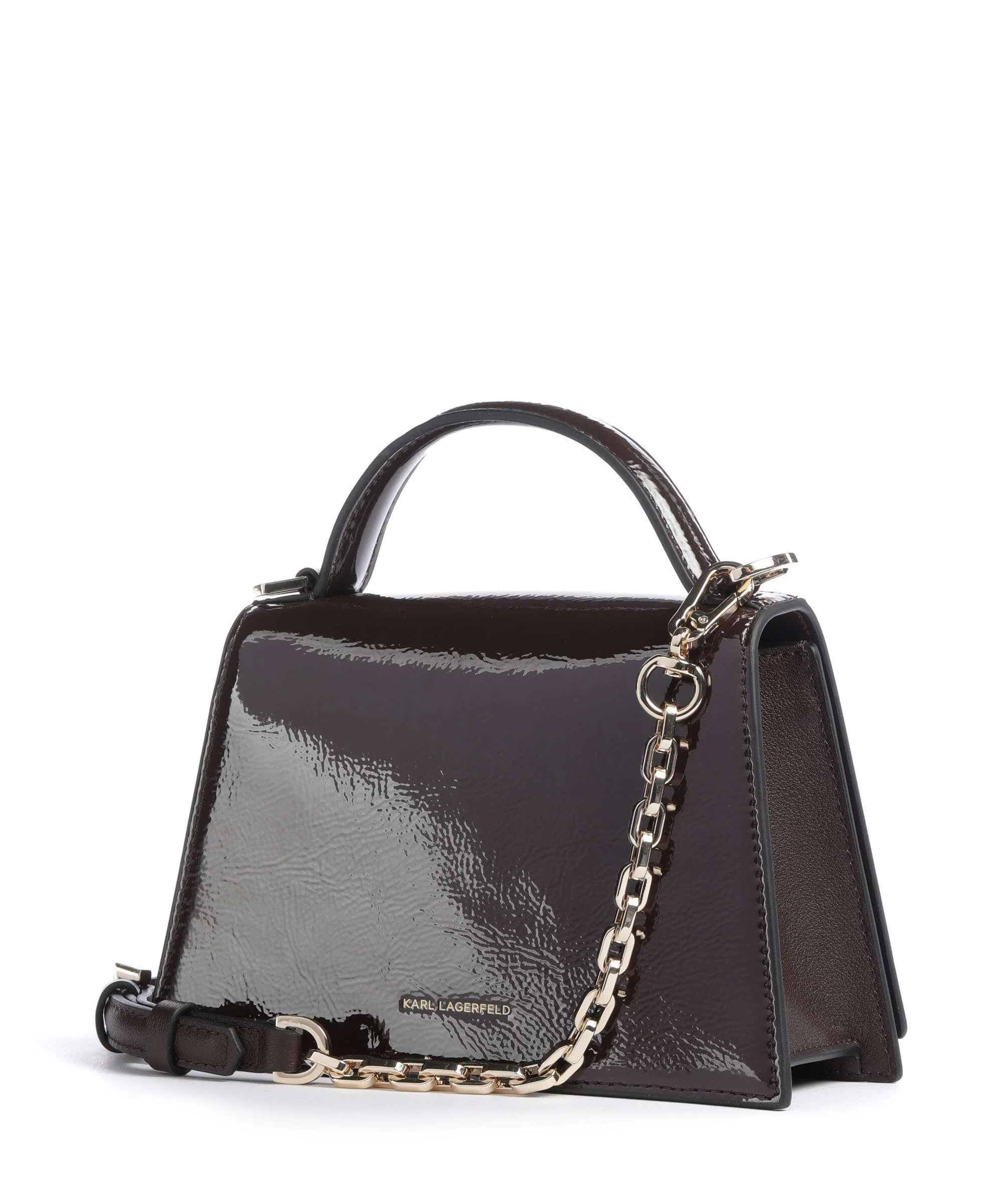 Karl Lagerfeld K/Signature 2.0 Small Crossbody bag tobacco - Image 2