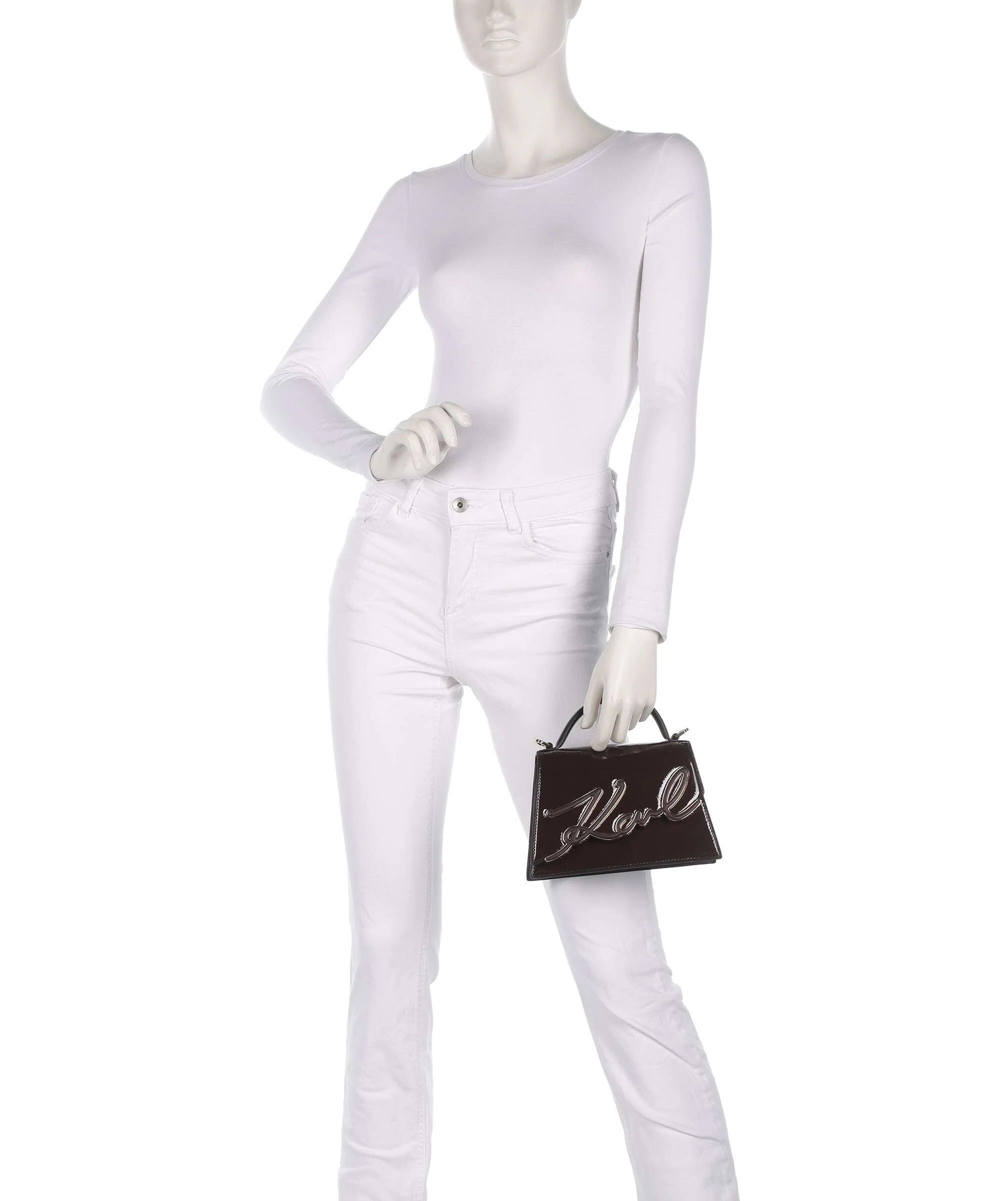 Karl Lagerfeld K/Signature 2.0 Small Crossbody bag tobacco - Image 3