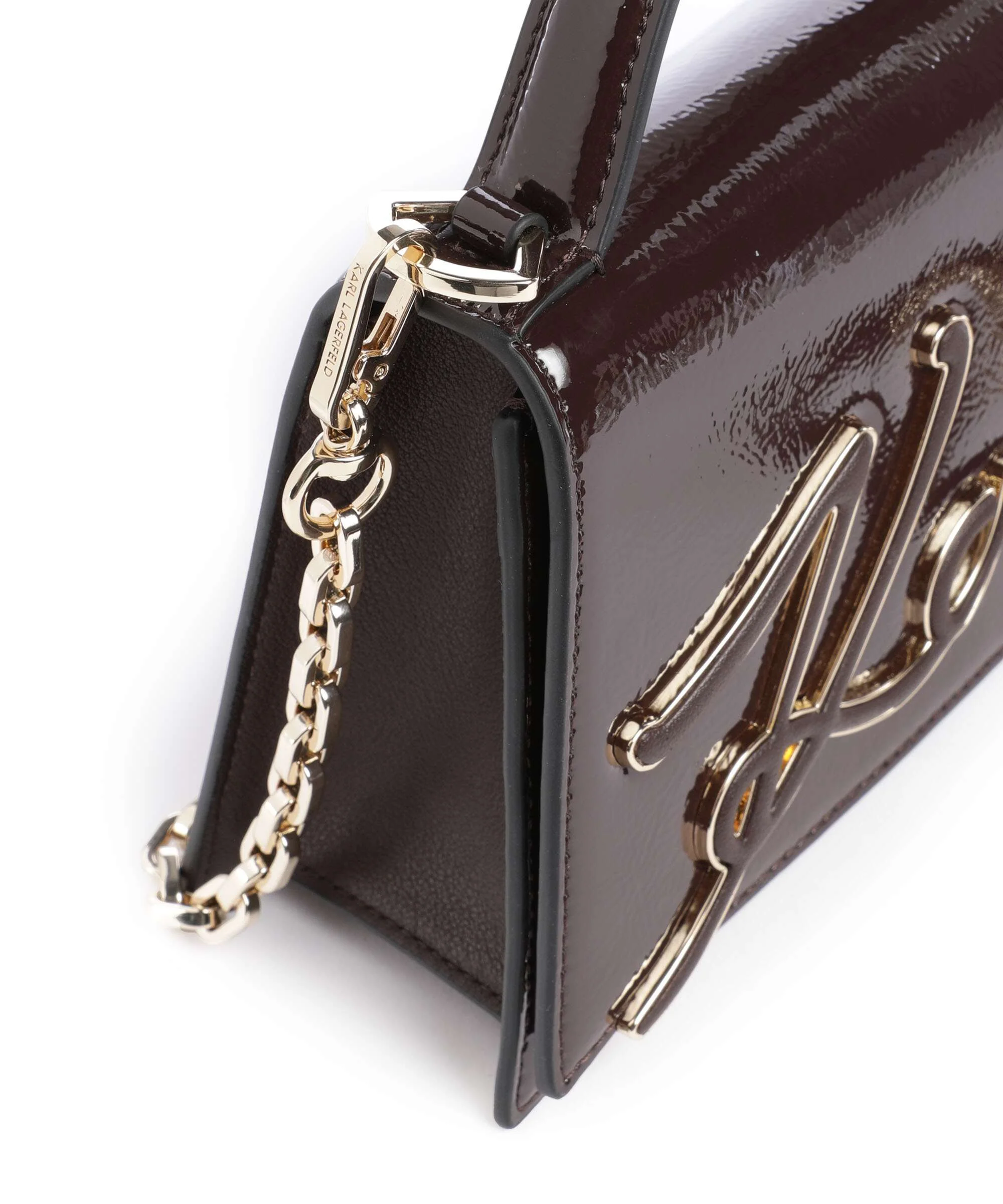 Karl Lagerfeld K/Signature 2.0 Small Crossbody bag tobacco - Image 4