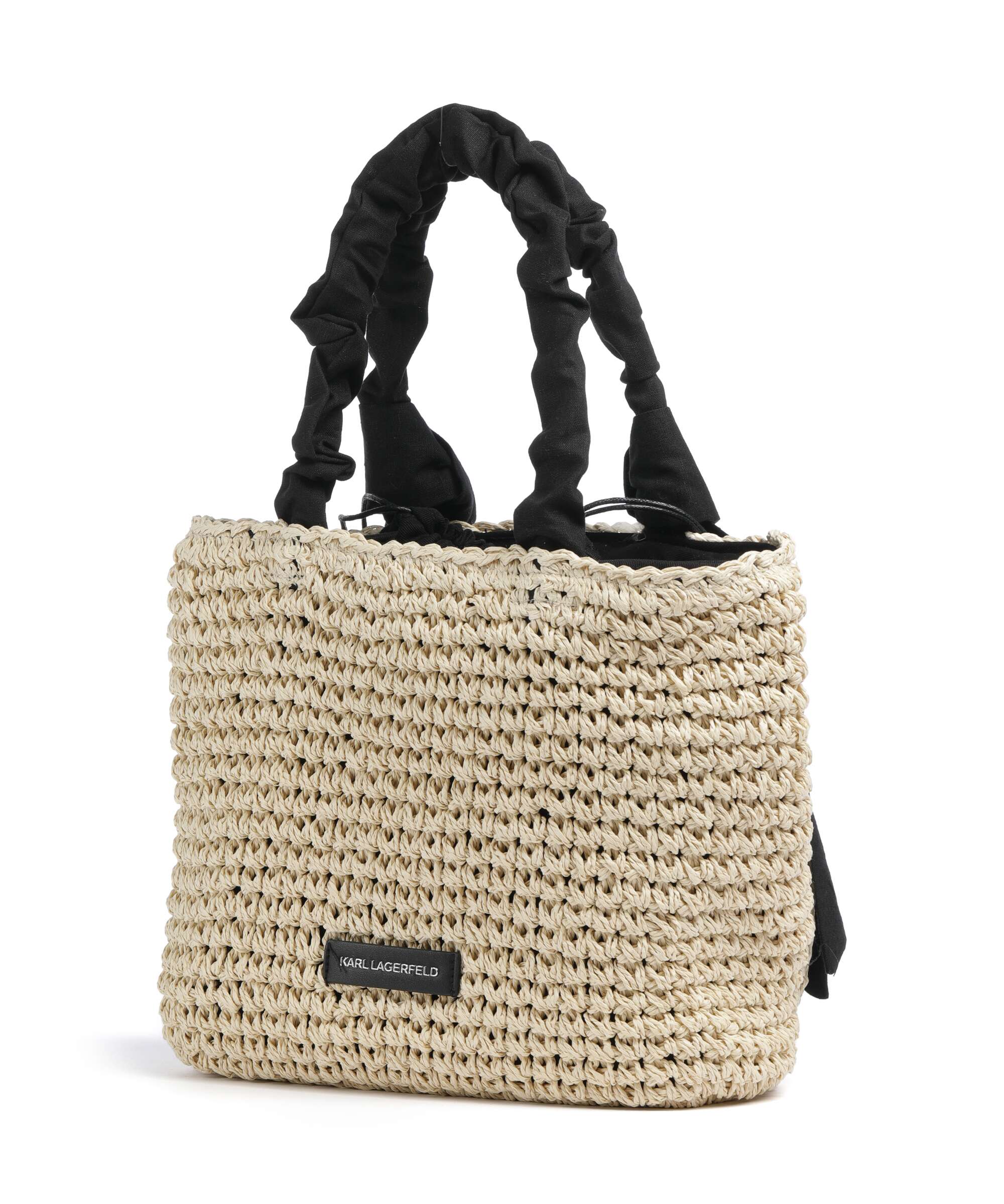 Karl Lagerfeld K/Signature Handbag natural/black - Image 2