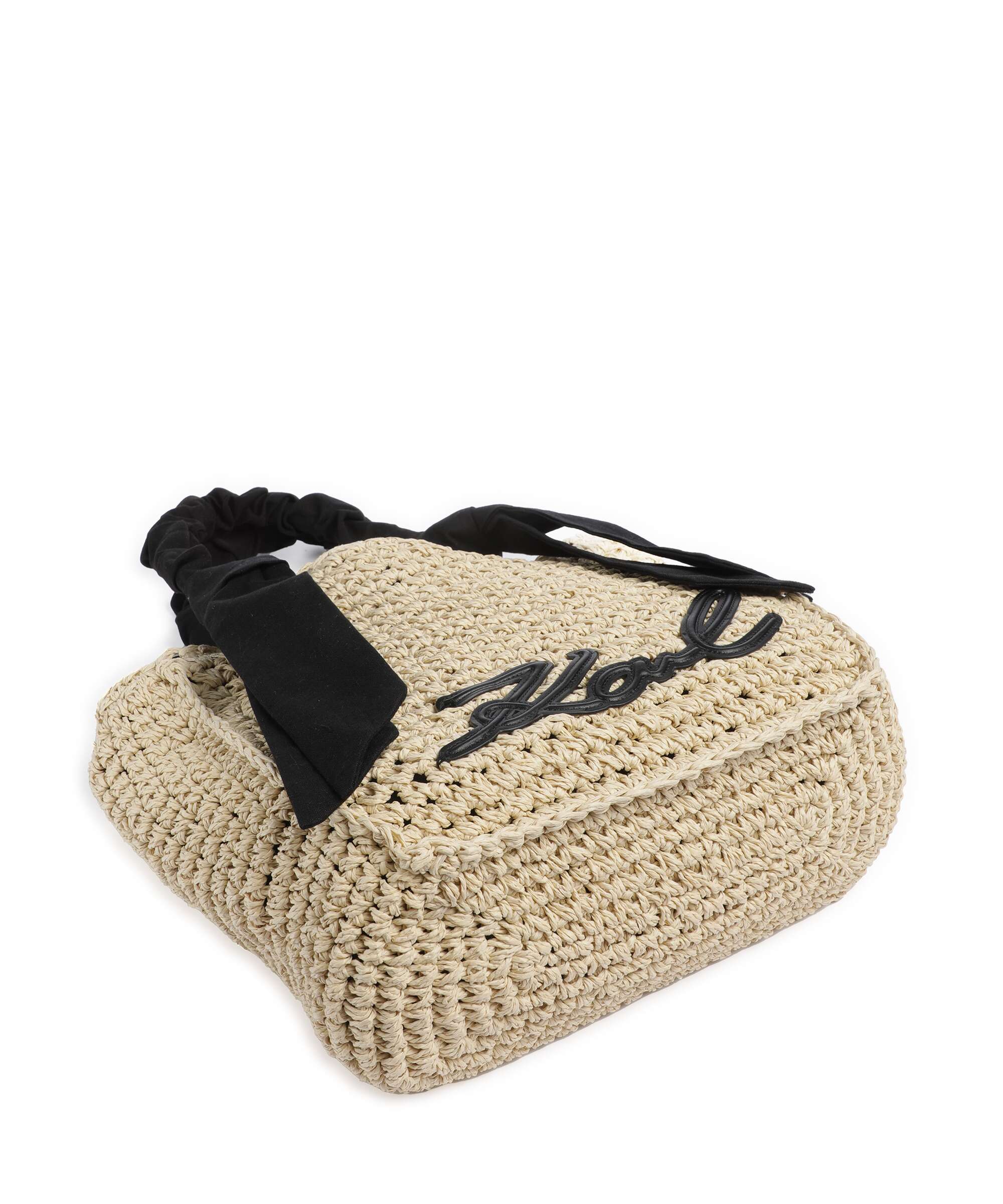 Karl Lagerfeld K/Signature Handbag natural/black - Image 4