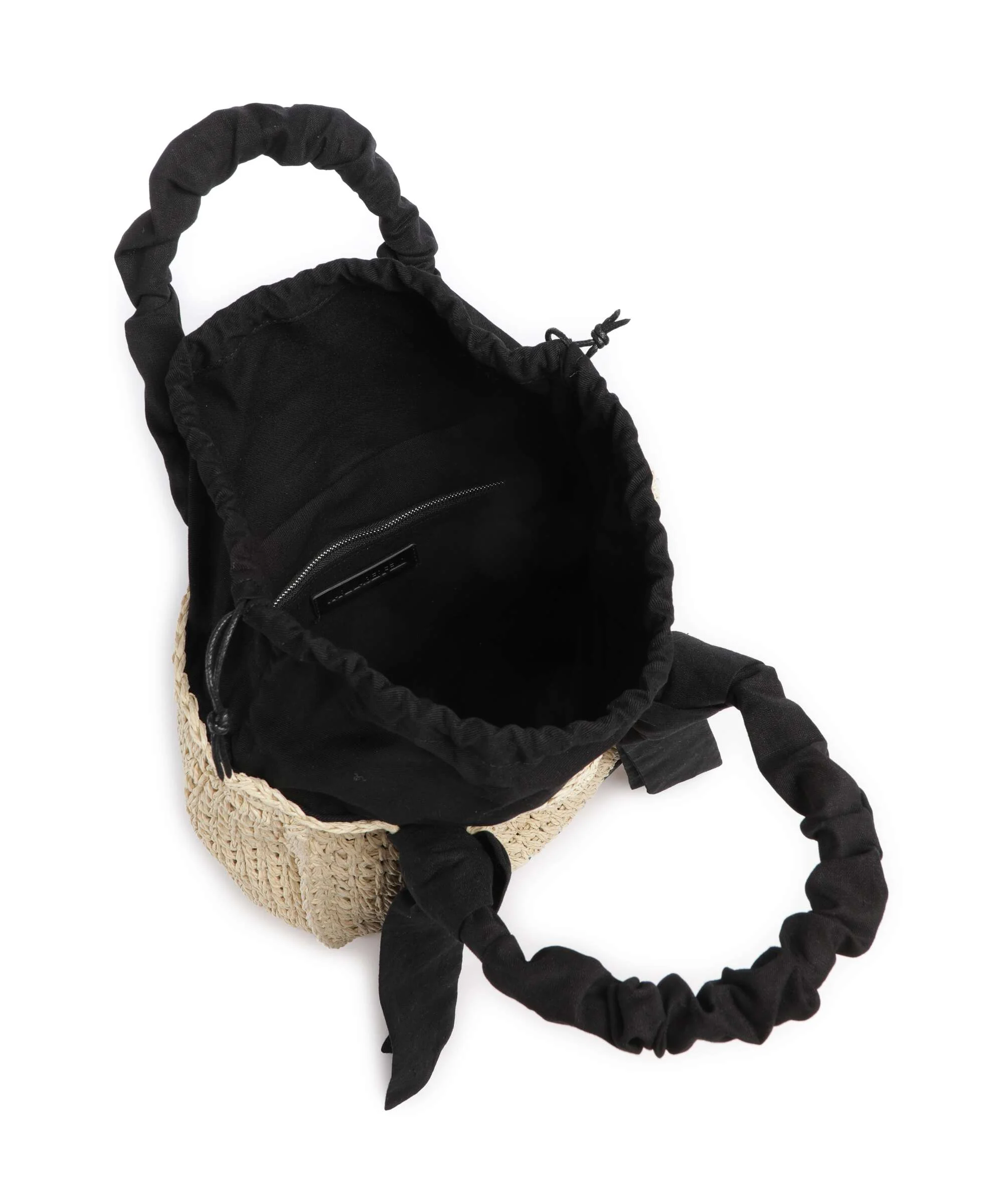 Karl Lagerfeld K/Signature Handbag natural/black - Image 5