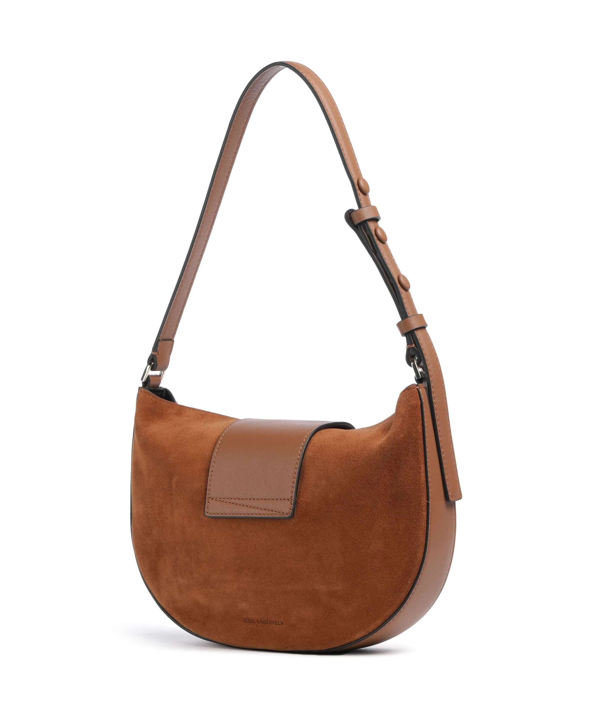 Karl Lagerfeld K/Signature Hobo bag dark tan - Image 2