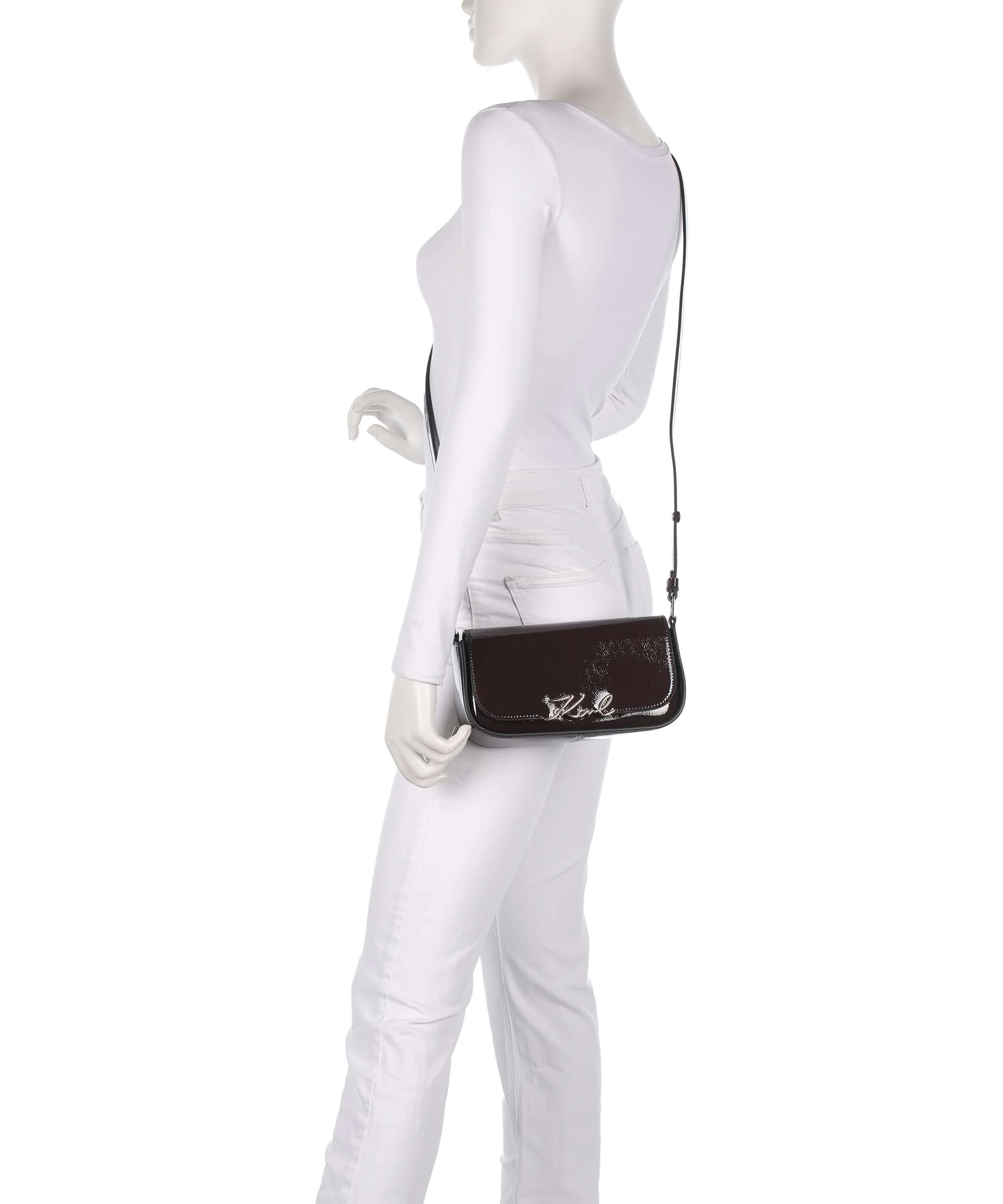 Karl Lagerfeld K/Signature Shoulder bag tobacco - Image 4