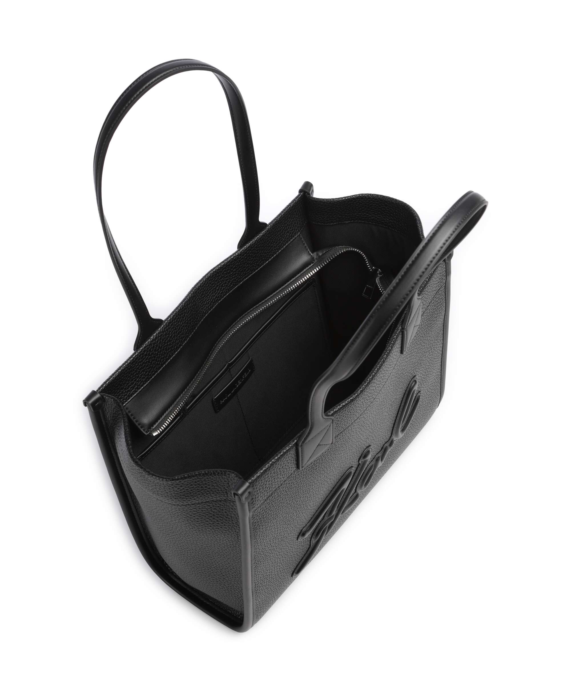 Karl Lagerfeld K/Skuare Medium Tote bag black/nickel - Image 5