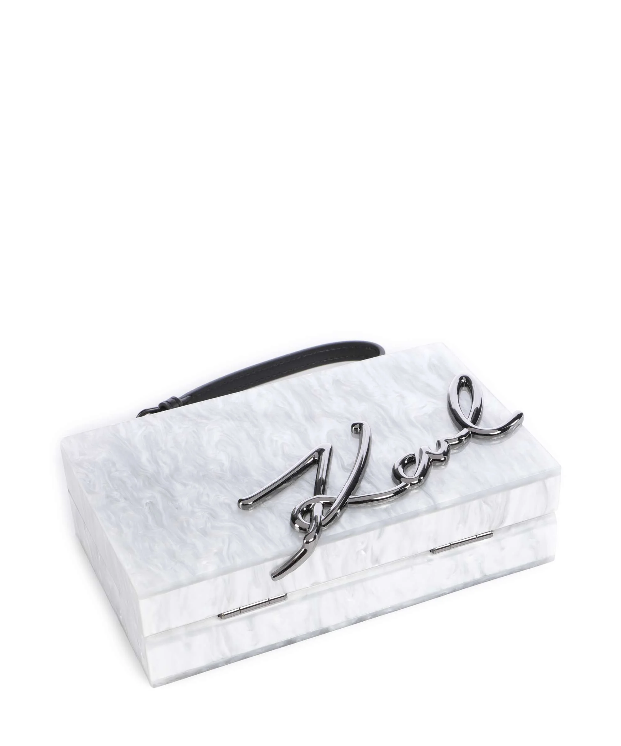 Karl Lagerfeld K/Soiree Crossbody bag off white - Image 5