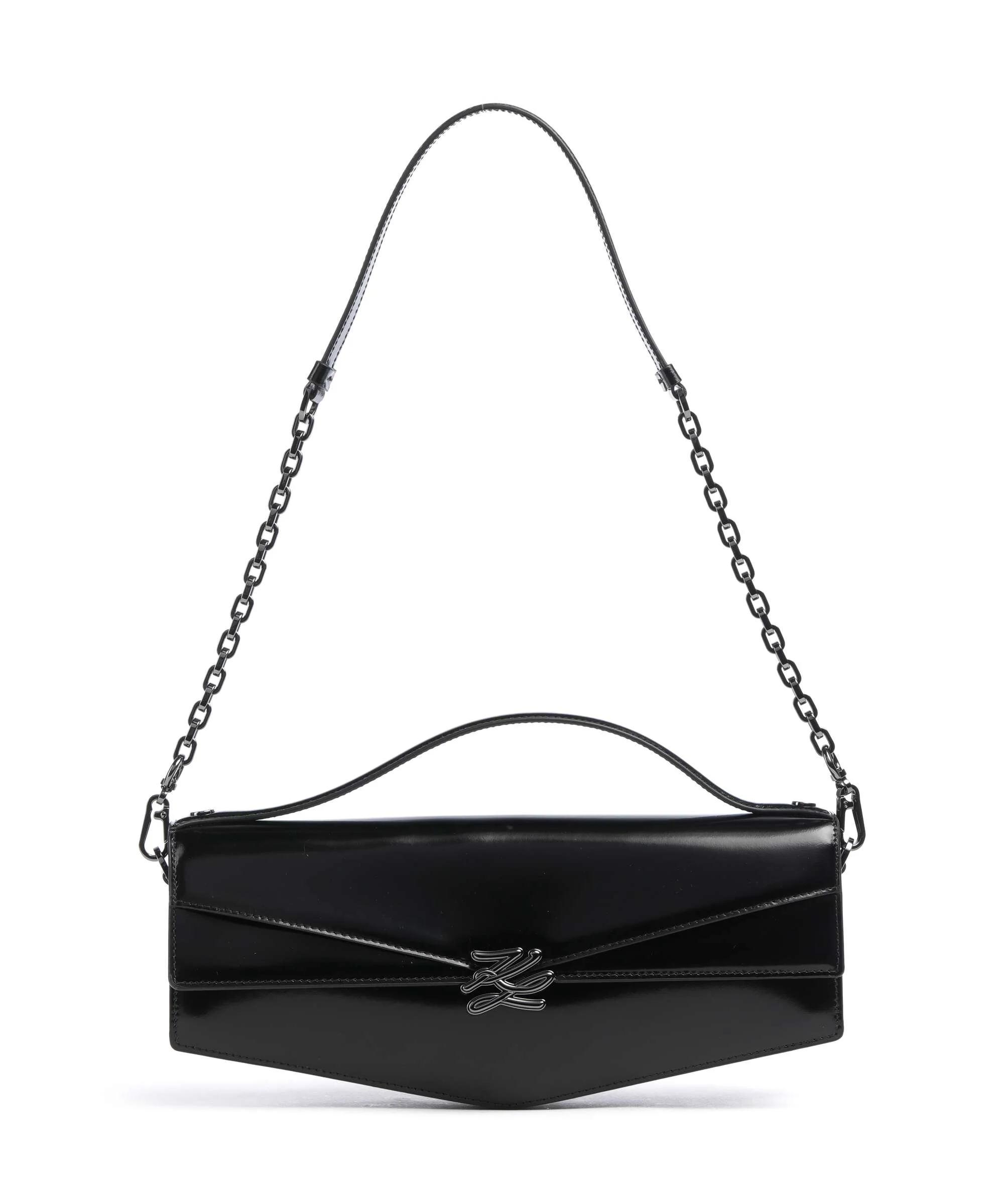 Karl Lagerfeld K/Studio Autograph Crossbody bag black/nickel