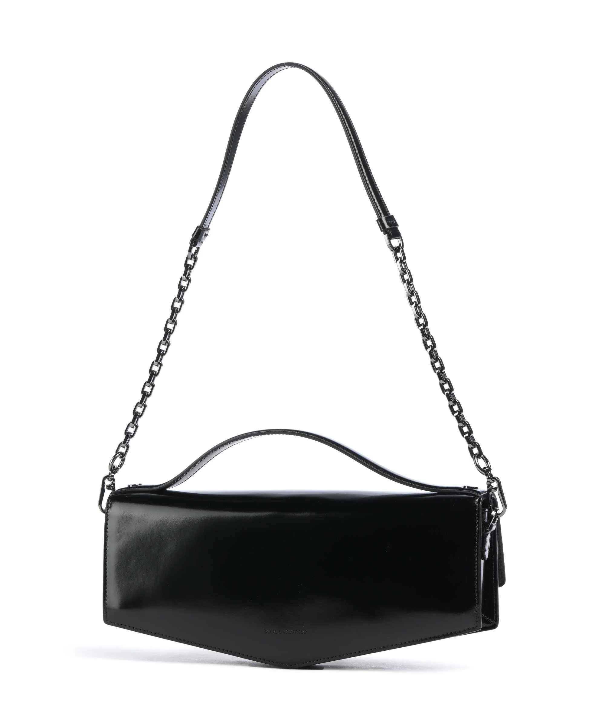 Karl Lagerfeld K/Studio Autograph Crossbody bag black/nickel - Image 2
