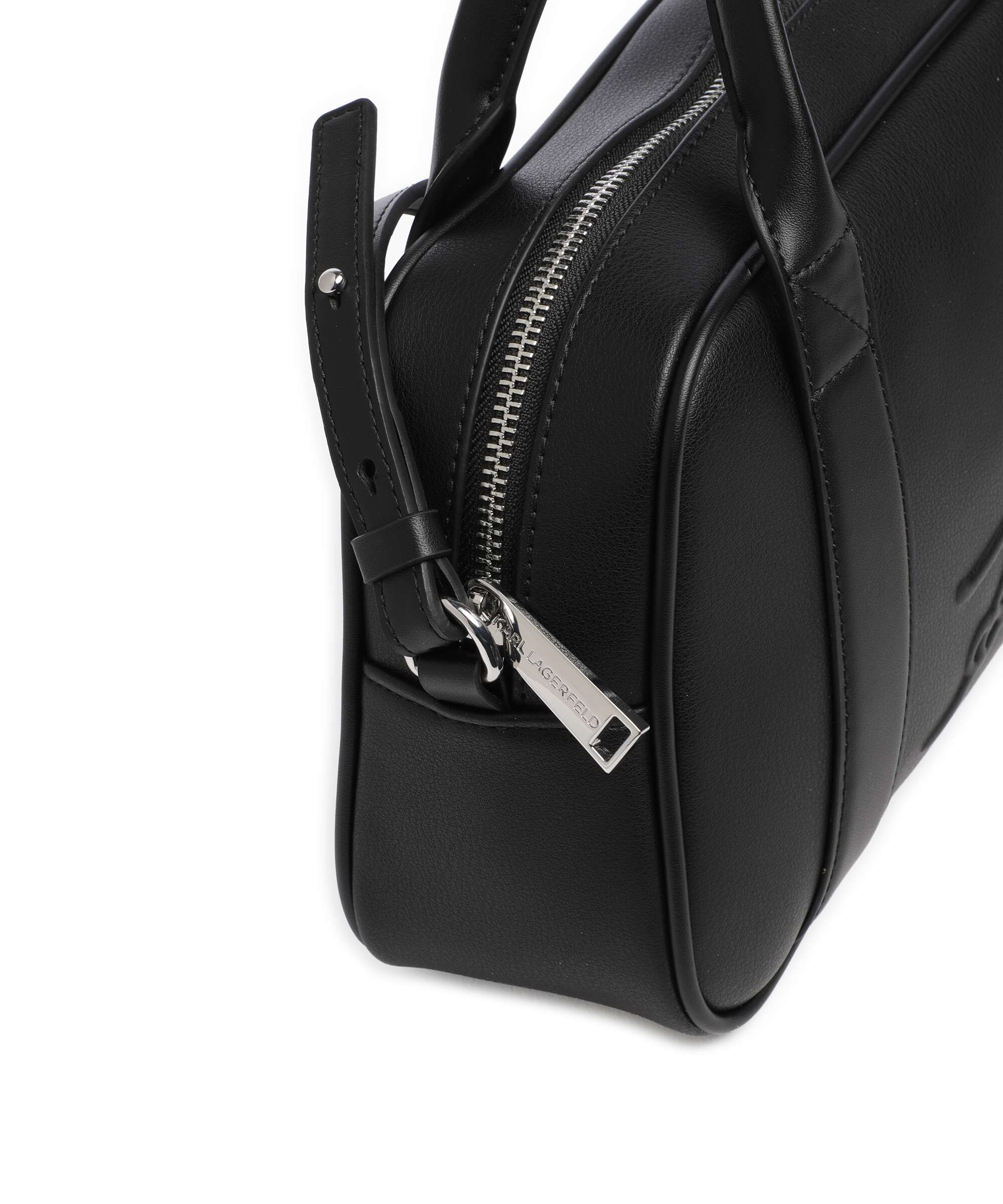 Karl Lagerfeld K/Ville Medium Handbag black/nickel - Image 4