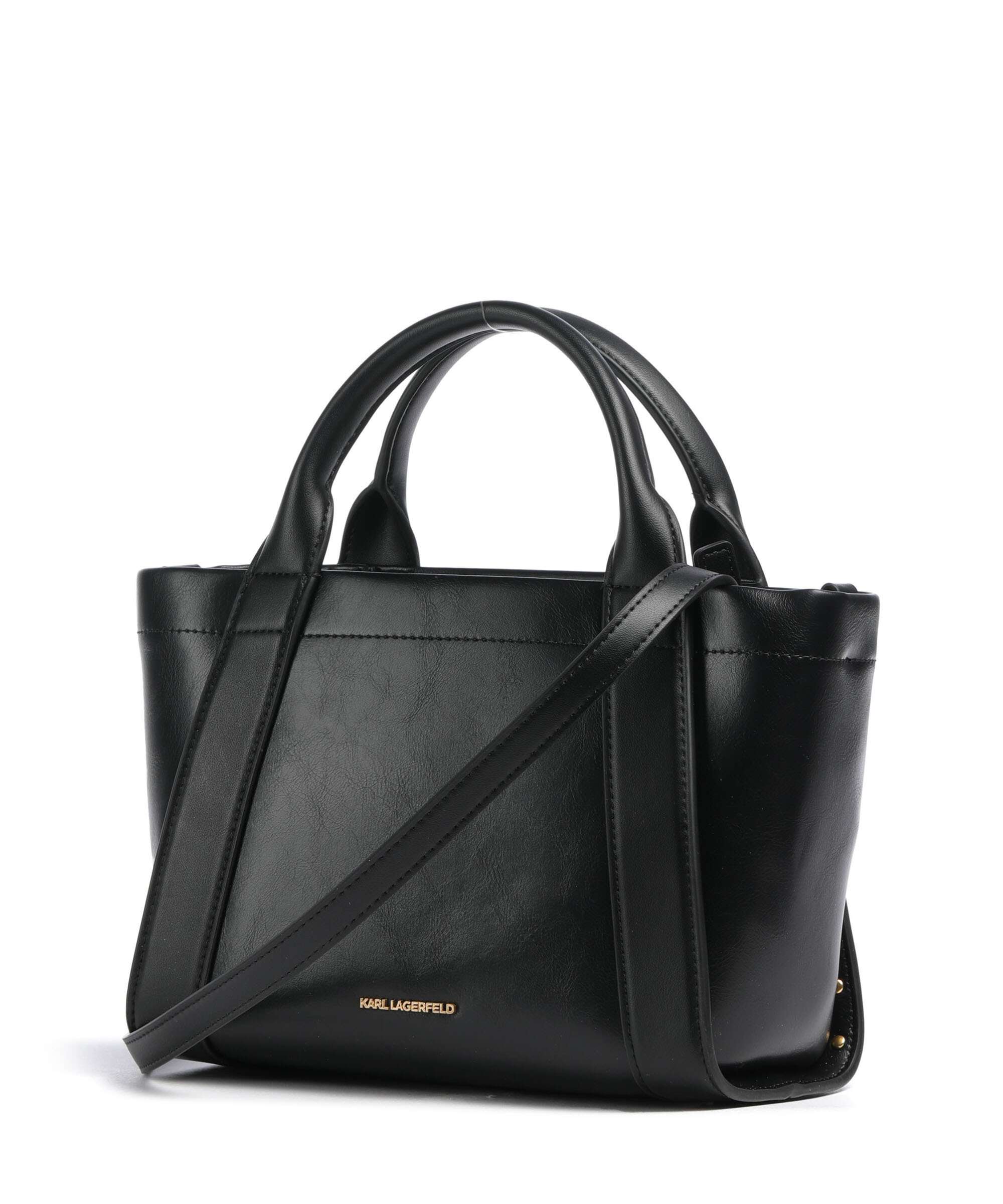 Karl Lagerfeld K/Ville Small Handbag black/gold - Image 2