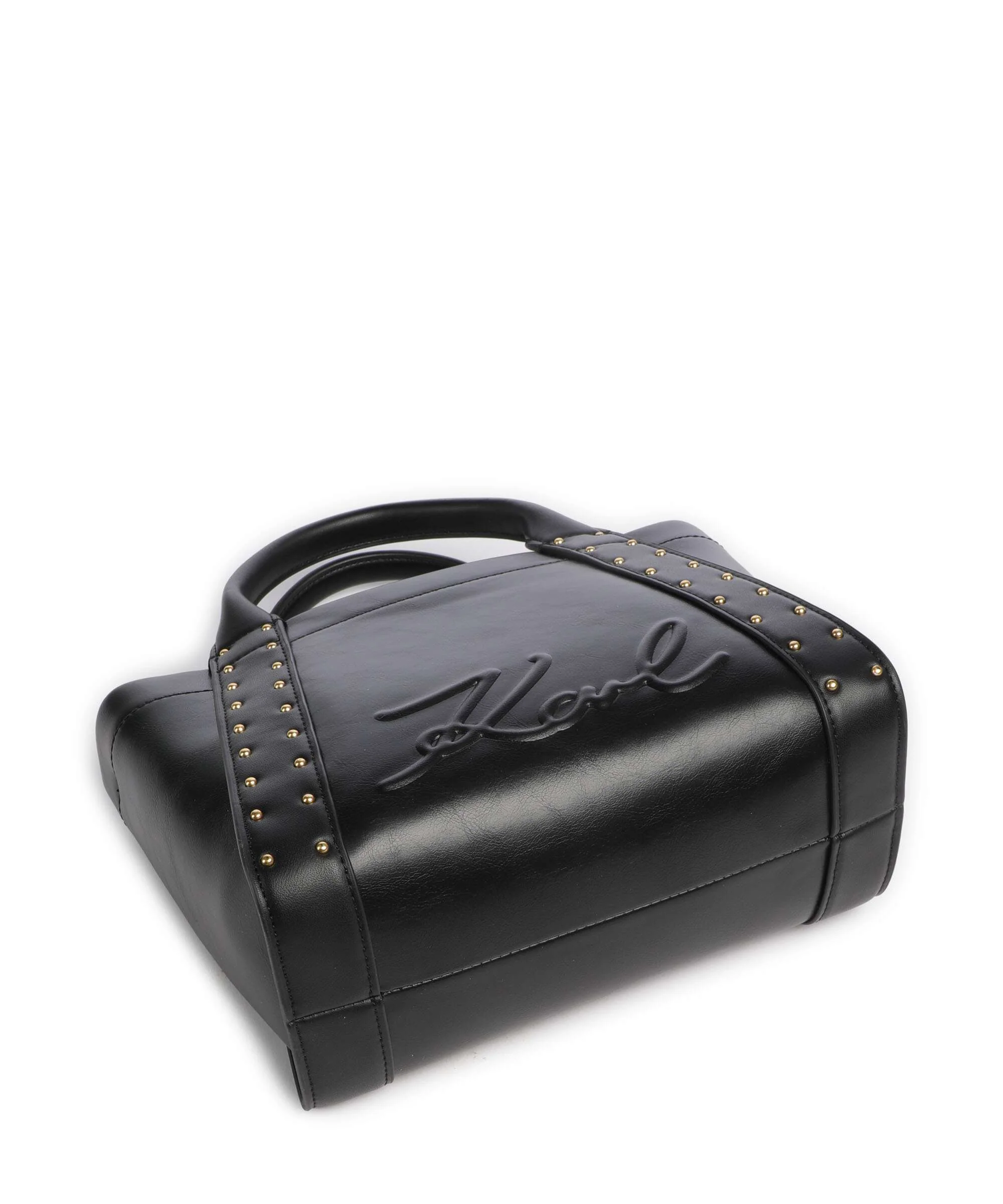 Karl Lagerfeld K/Ville Small Handbag black/gold - Image 4