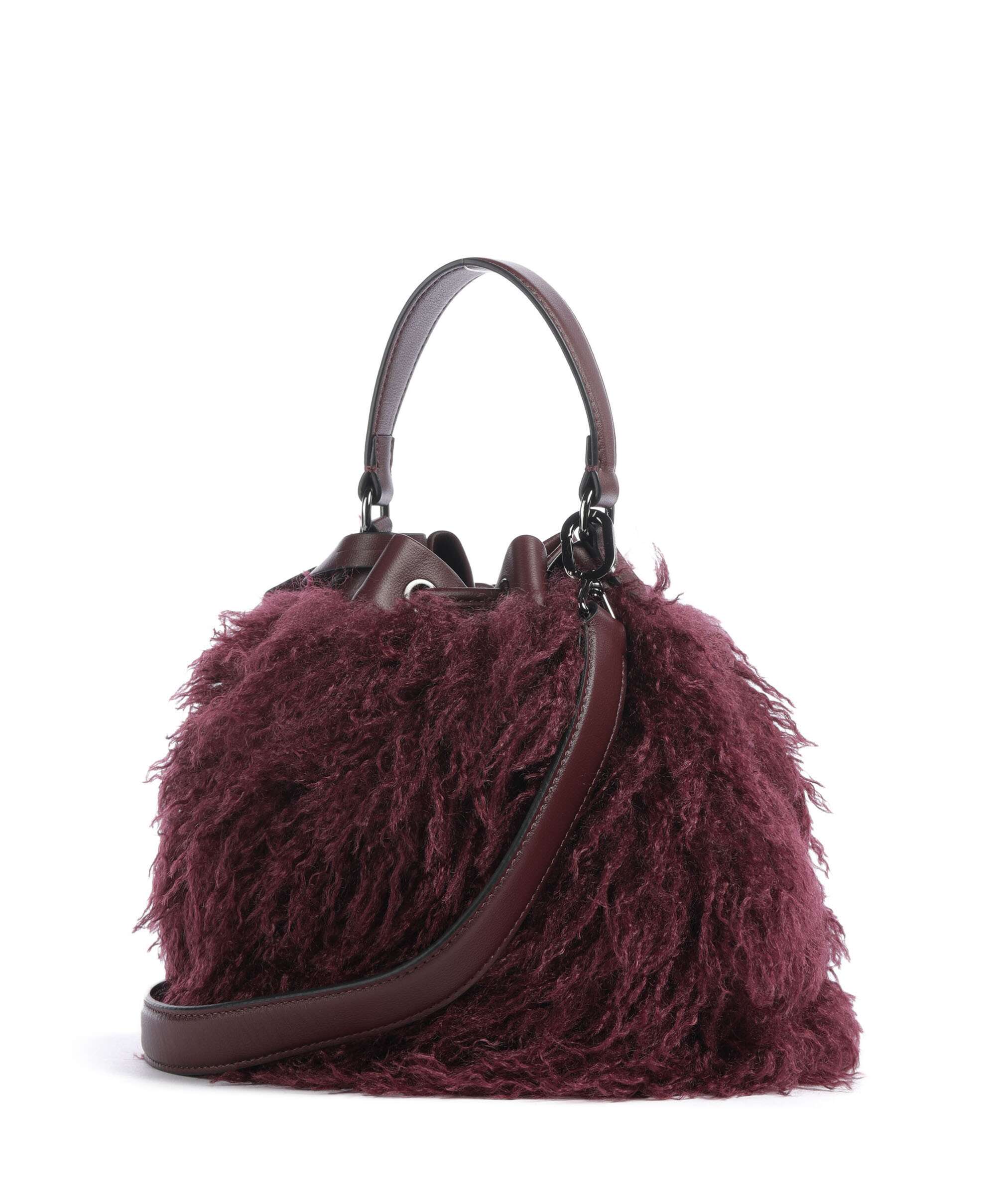Karl Lagerfeld K/Weave Bucket bag windsor/burgundy - Image 2