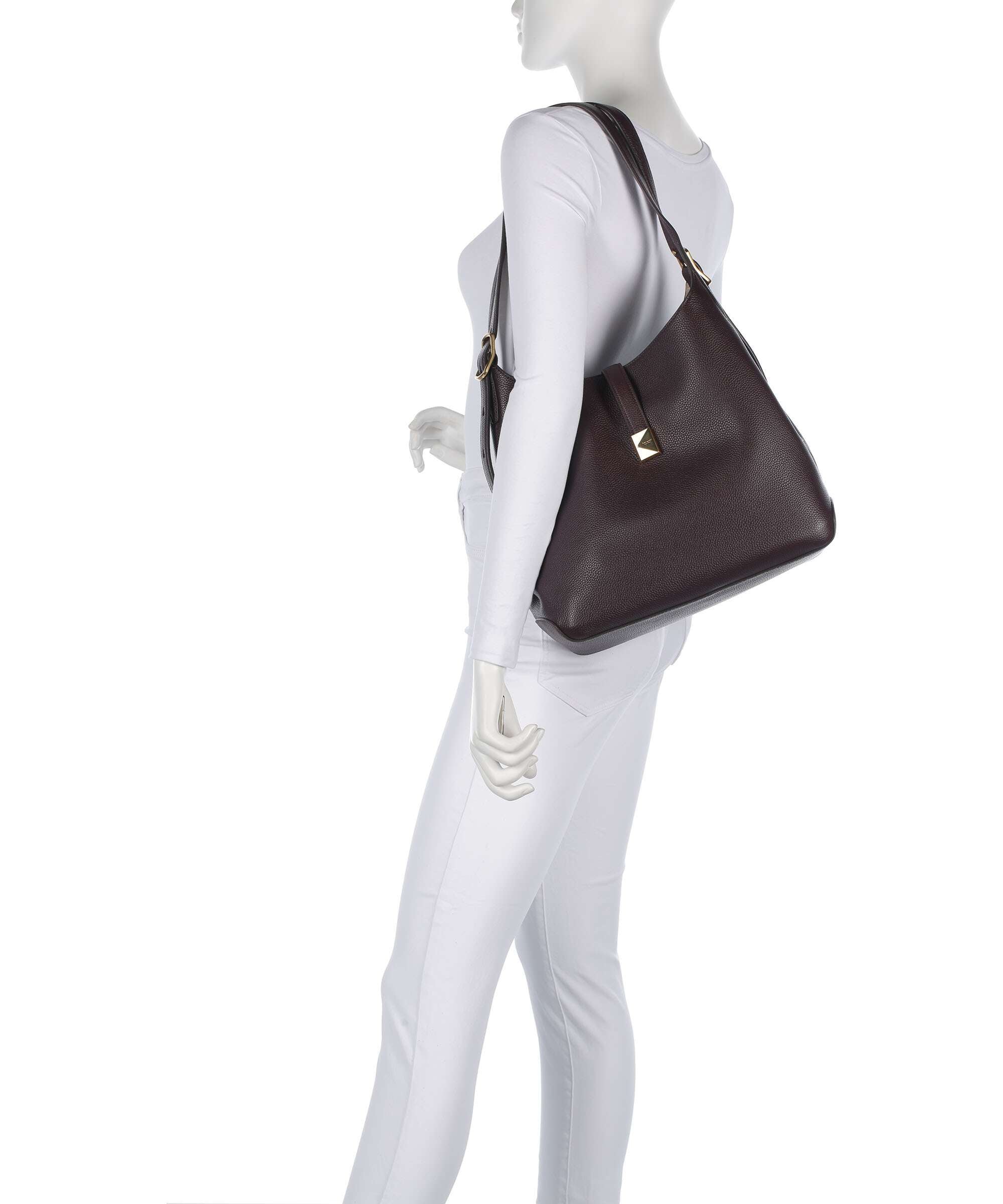 Kate Spade New York Deco Hobo bag blackberry jam - Image 3