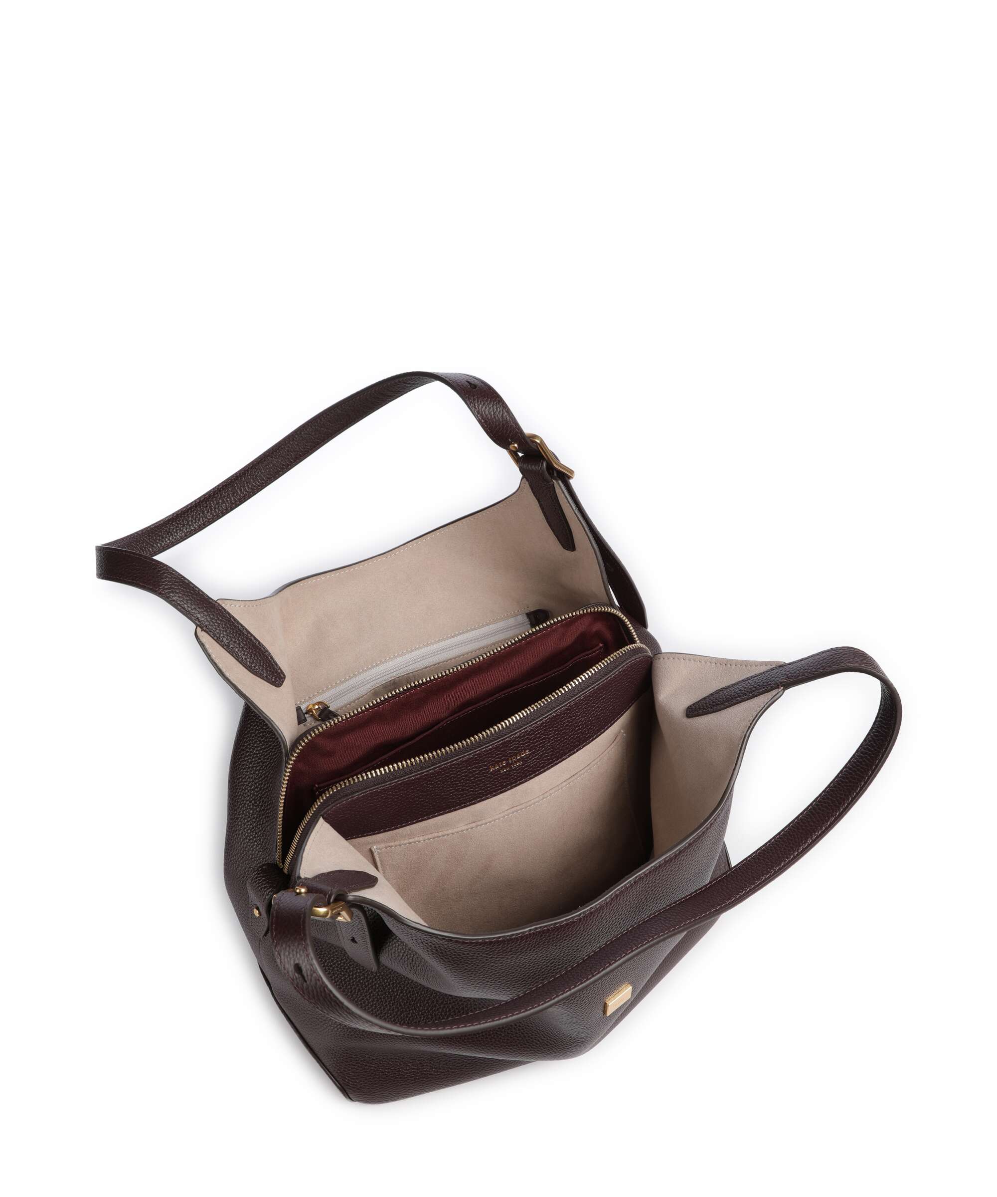 Kate Spade New York Deco Hobo bag blackberry jam - Image 6