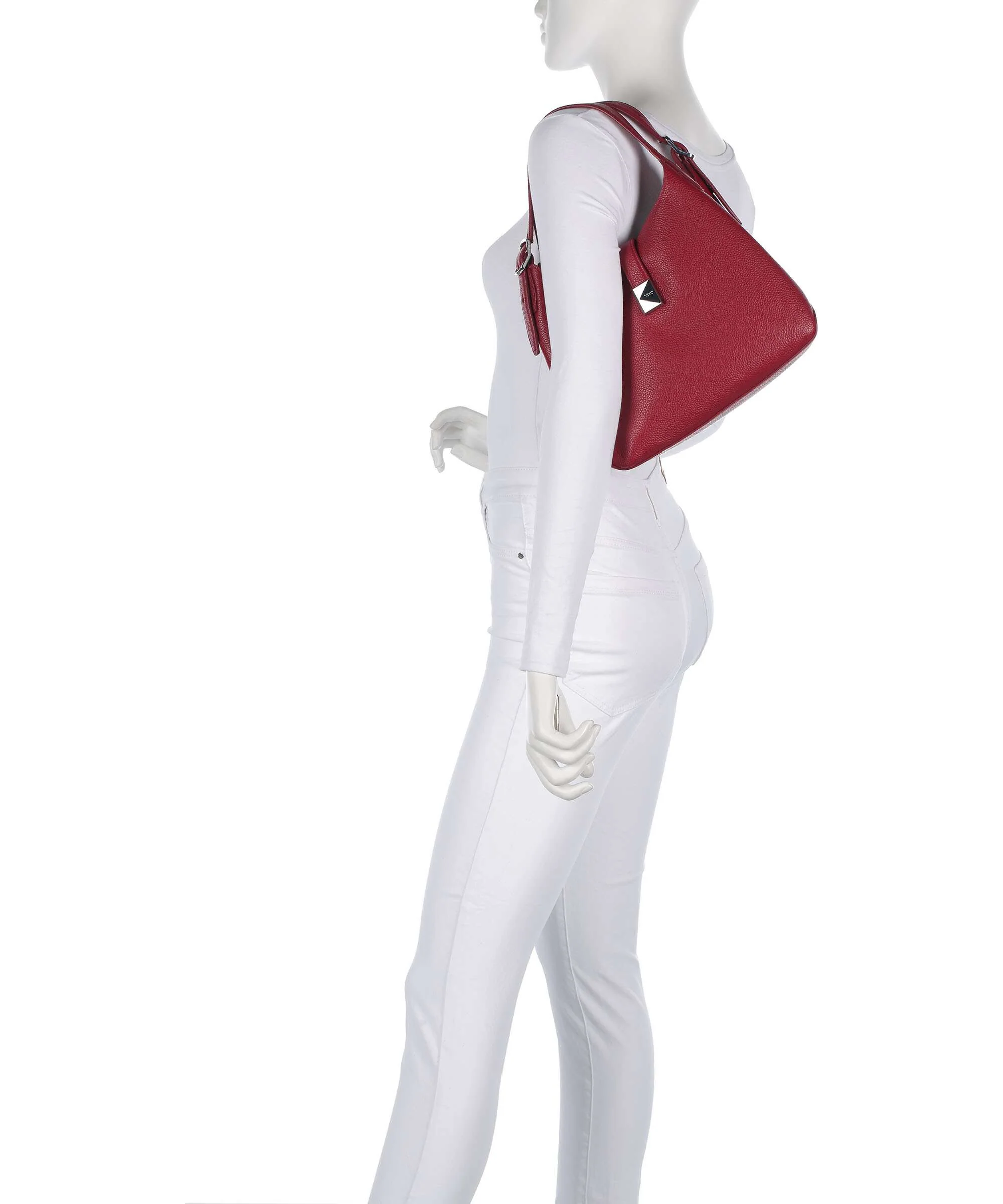 Kate Spade New York Deco Hobo bag red jam - Image 3