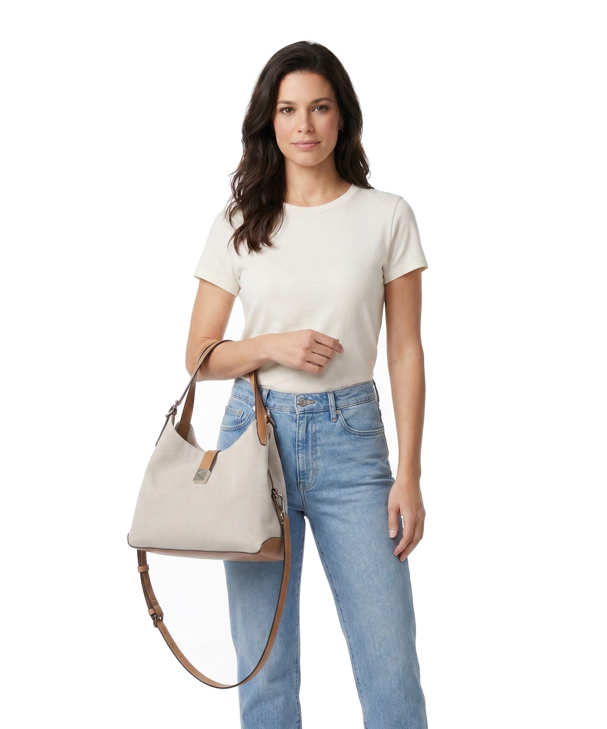 Kate Spade New York Deco Hobo bag natural multi - Image 3