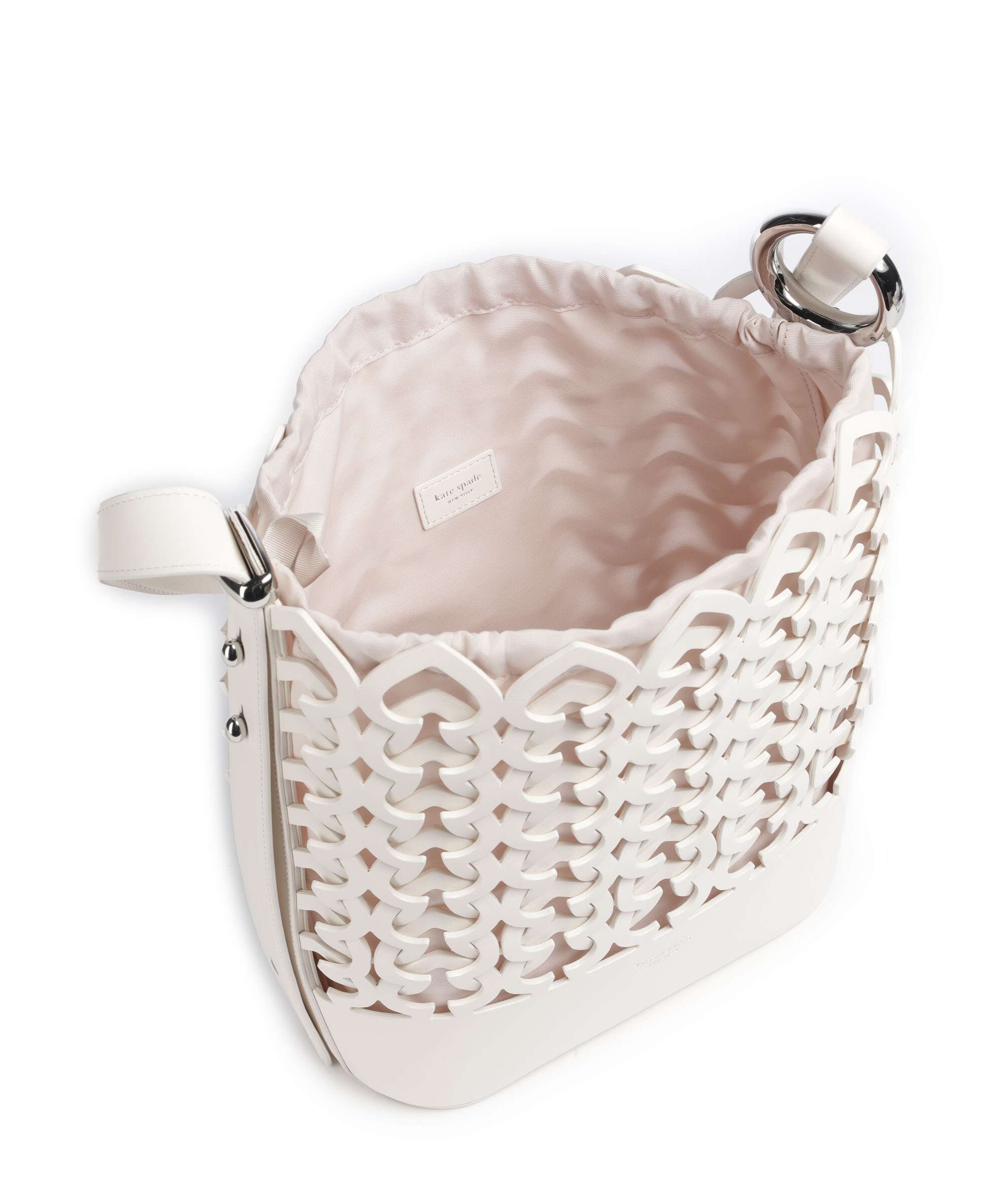 Kate Spade New York Halo Bucket bag cream - Image 5