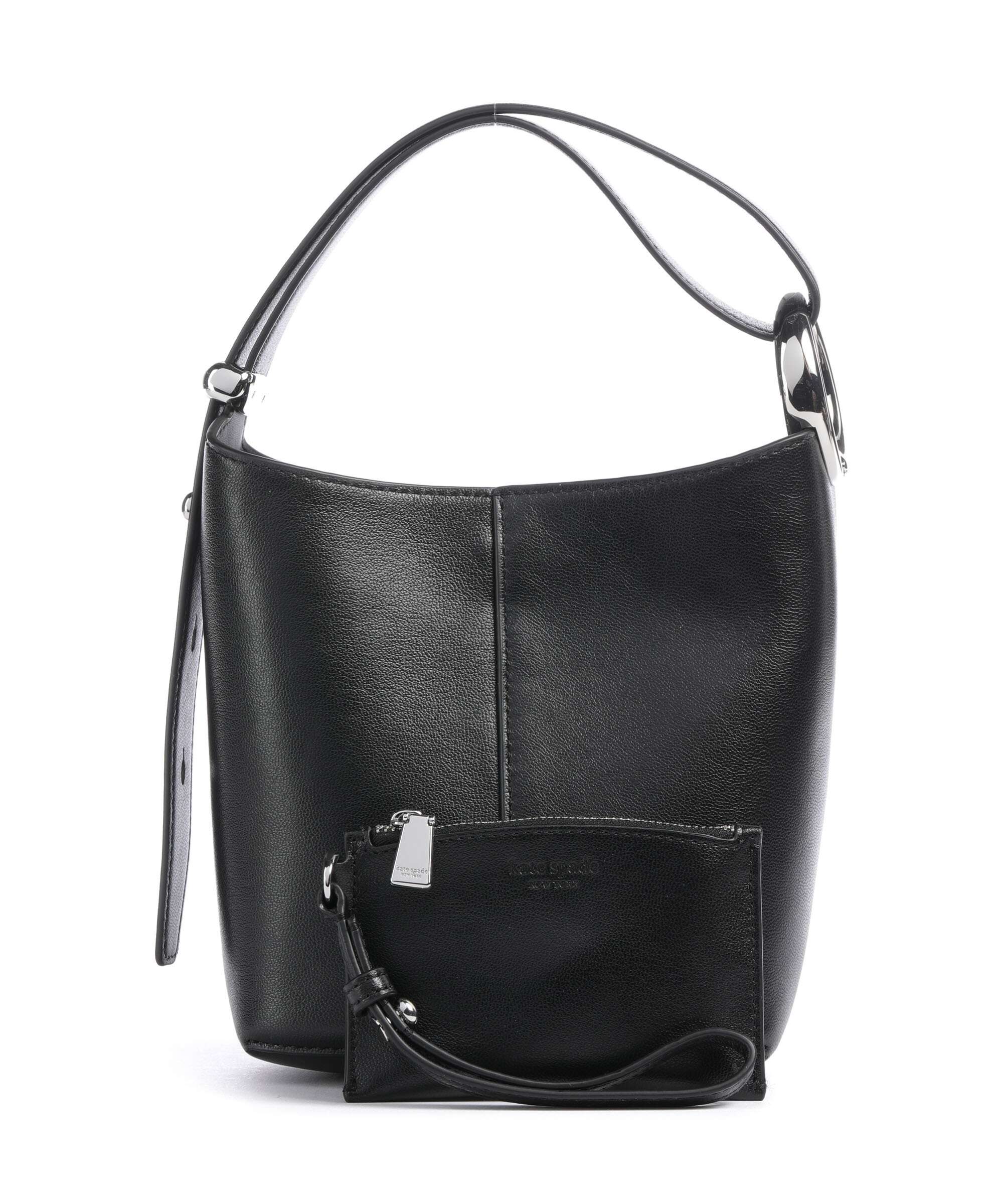 Kate Spade New York Halo Mini Hobo bag black - Image 4