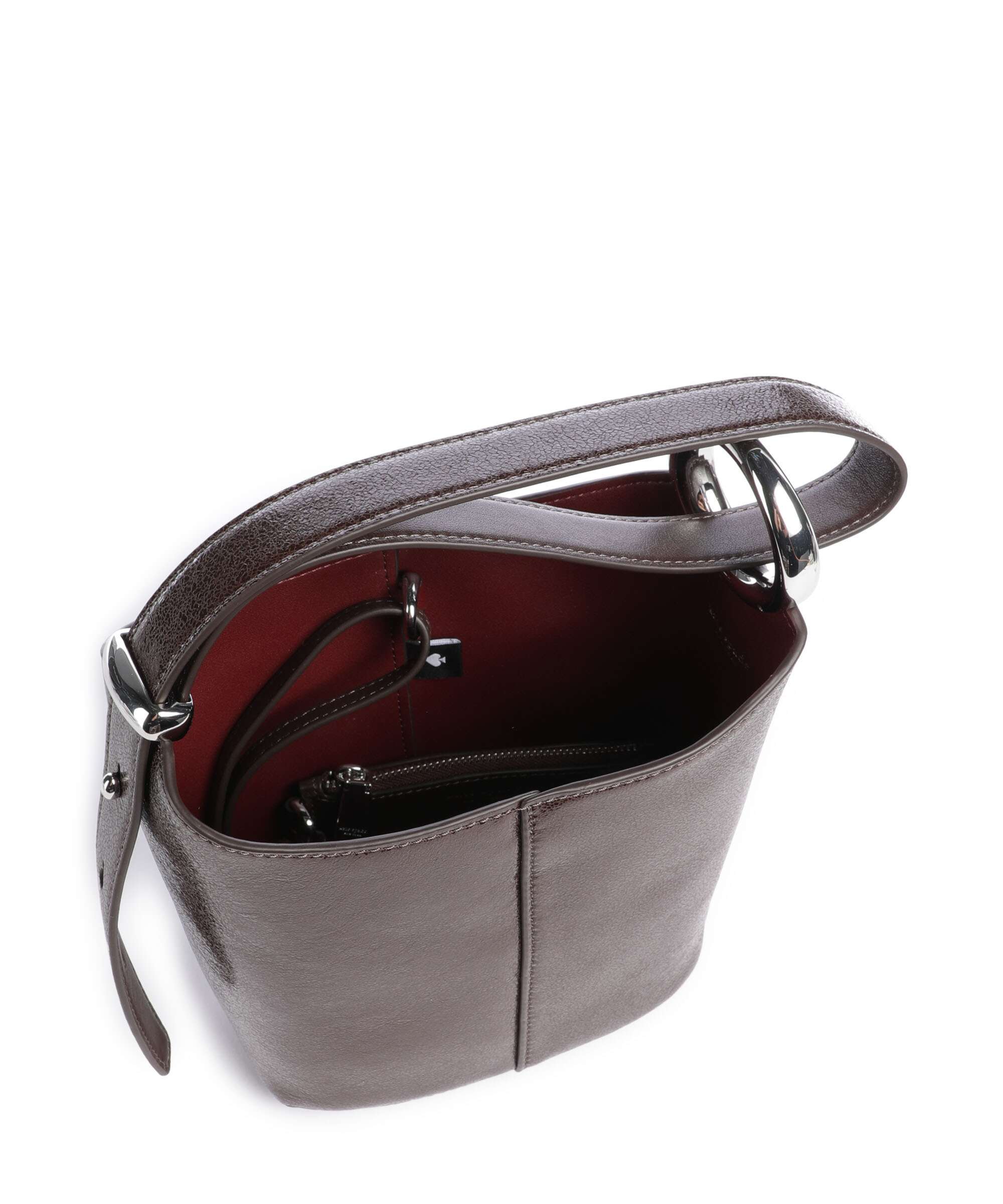 Kate Spade New York Halo Mini Hobo bag hot fudge - Image 7