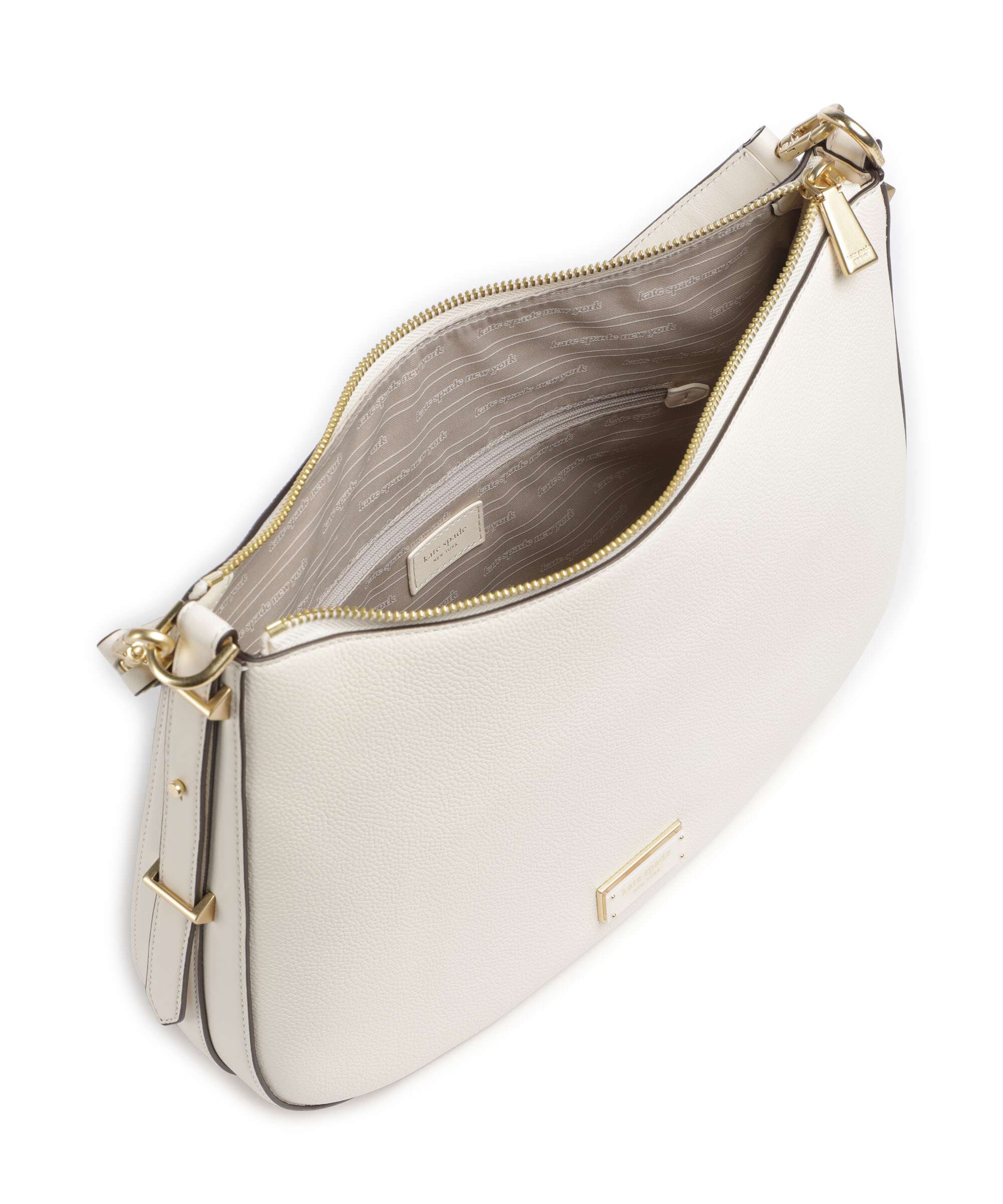 Kate Spade New York Liv Large Hobo bag cashew milk - Image 6