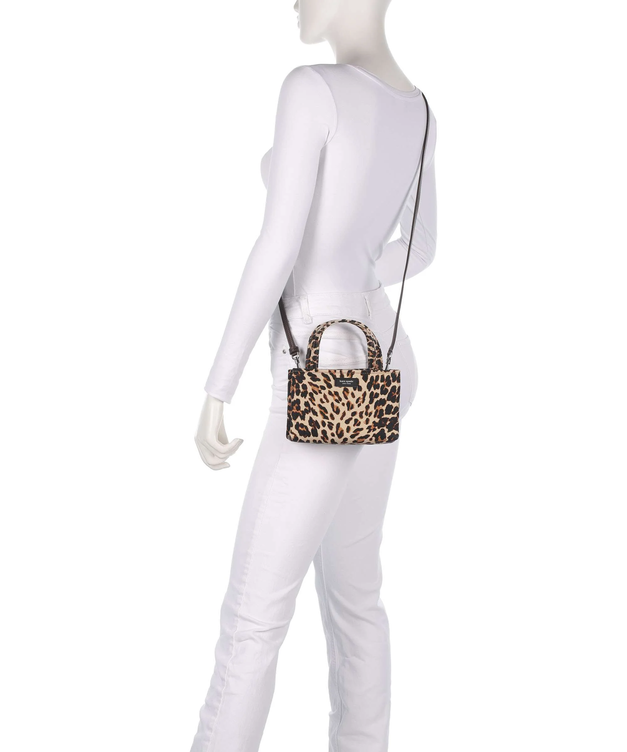 Kate Spade New York Sam Icon Crossbody bag leopard/multicolour - Image 3