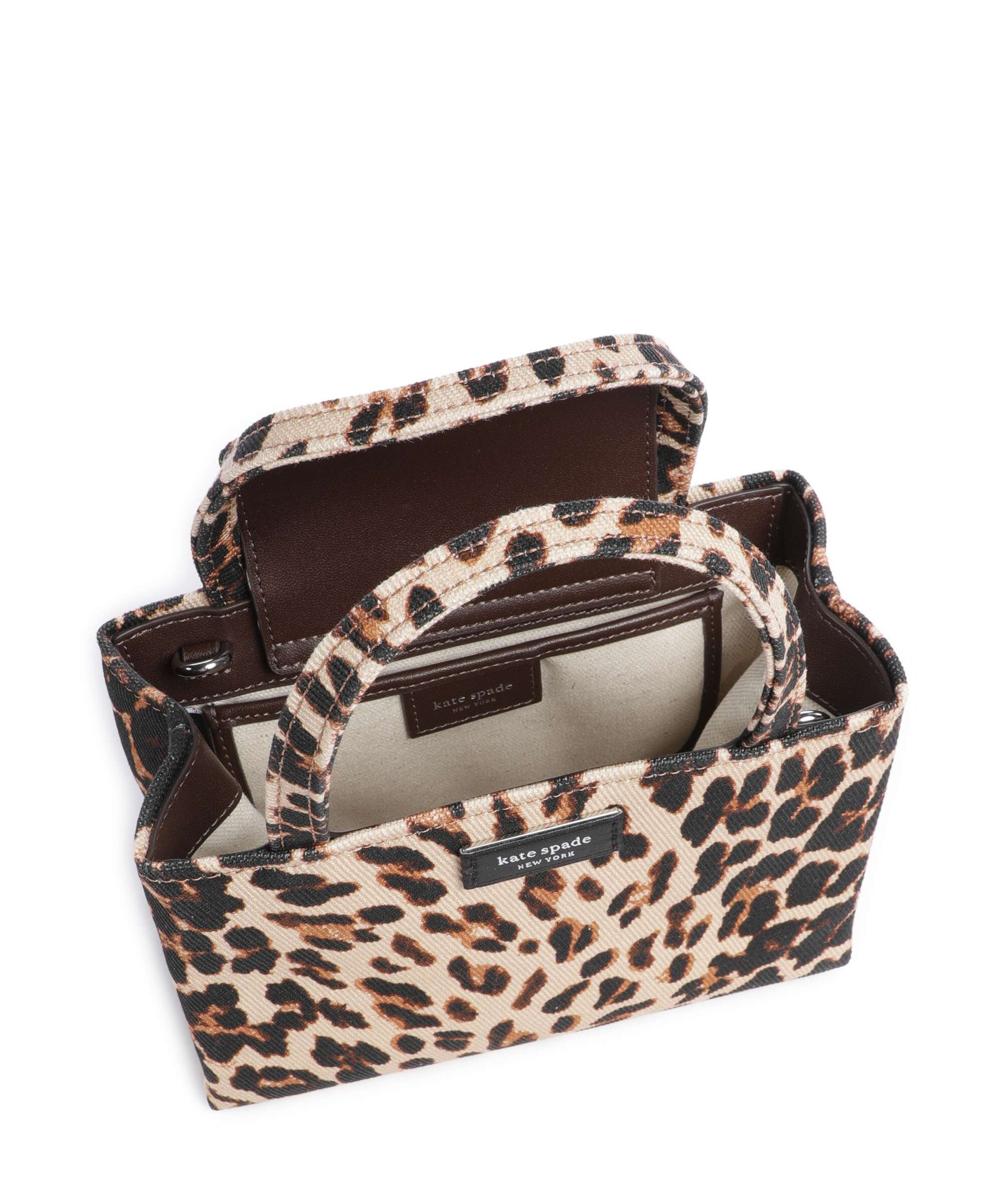 Kate Spade New York Sam Icon Crossbody bag leopard/multicolour - Image 6