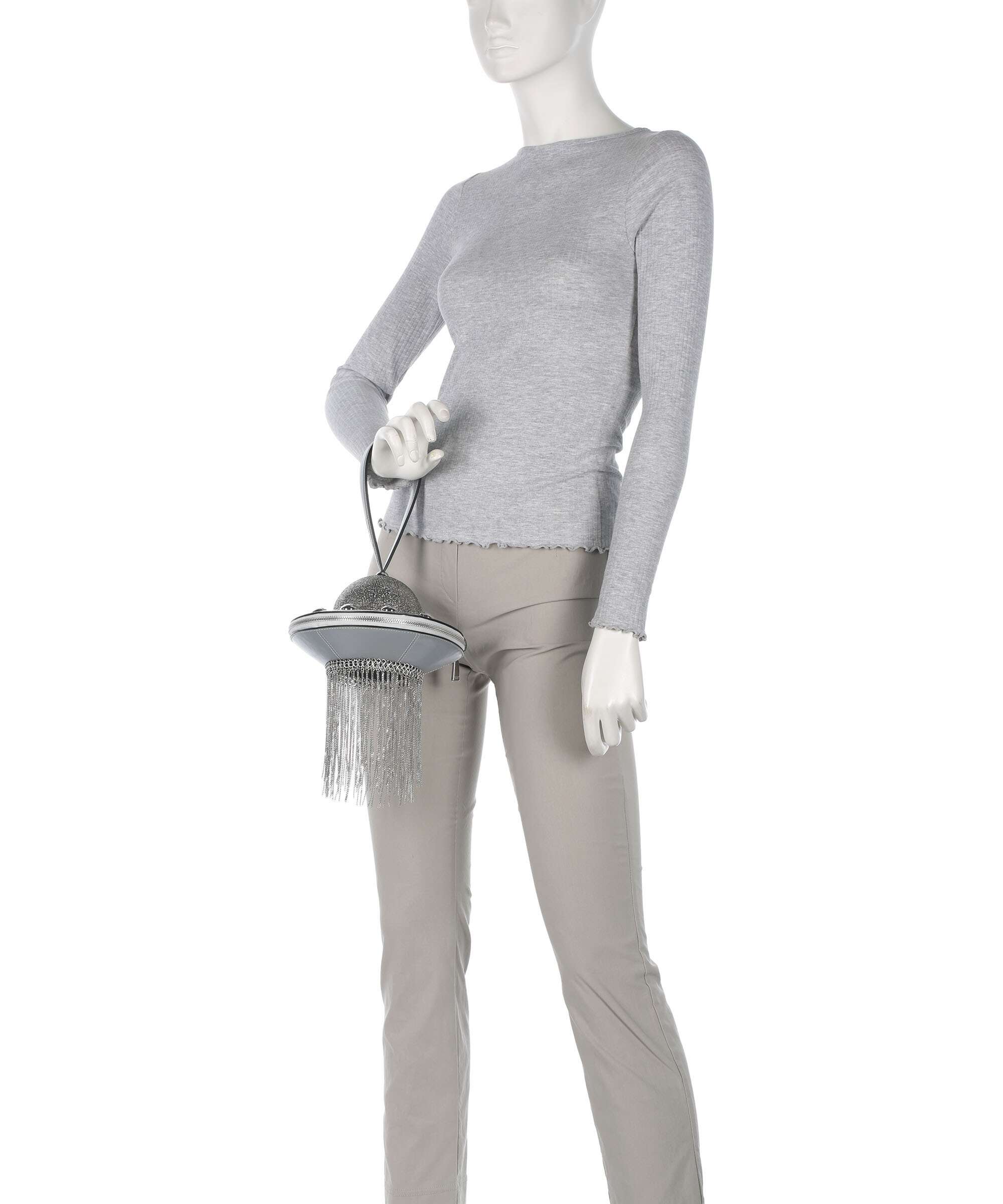 Kate Spade New York Spaced Out Handbag silver - Image 3