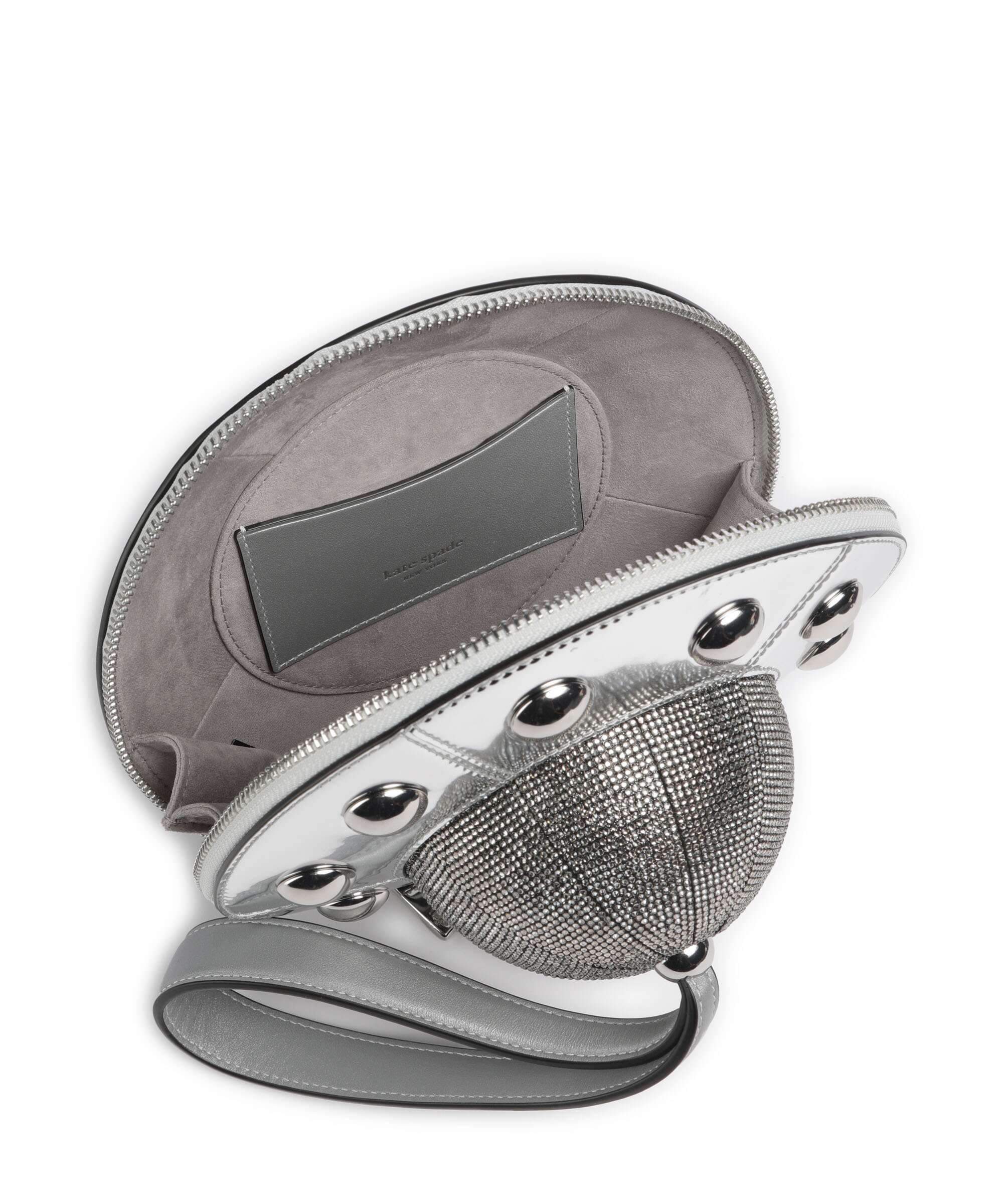Kate Spade New York Spaced Out Handbag silver - Image 6