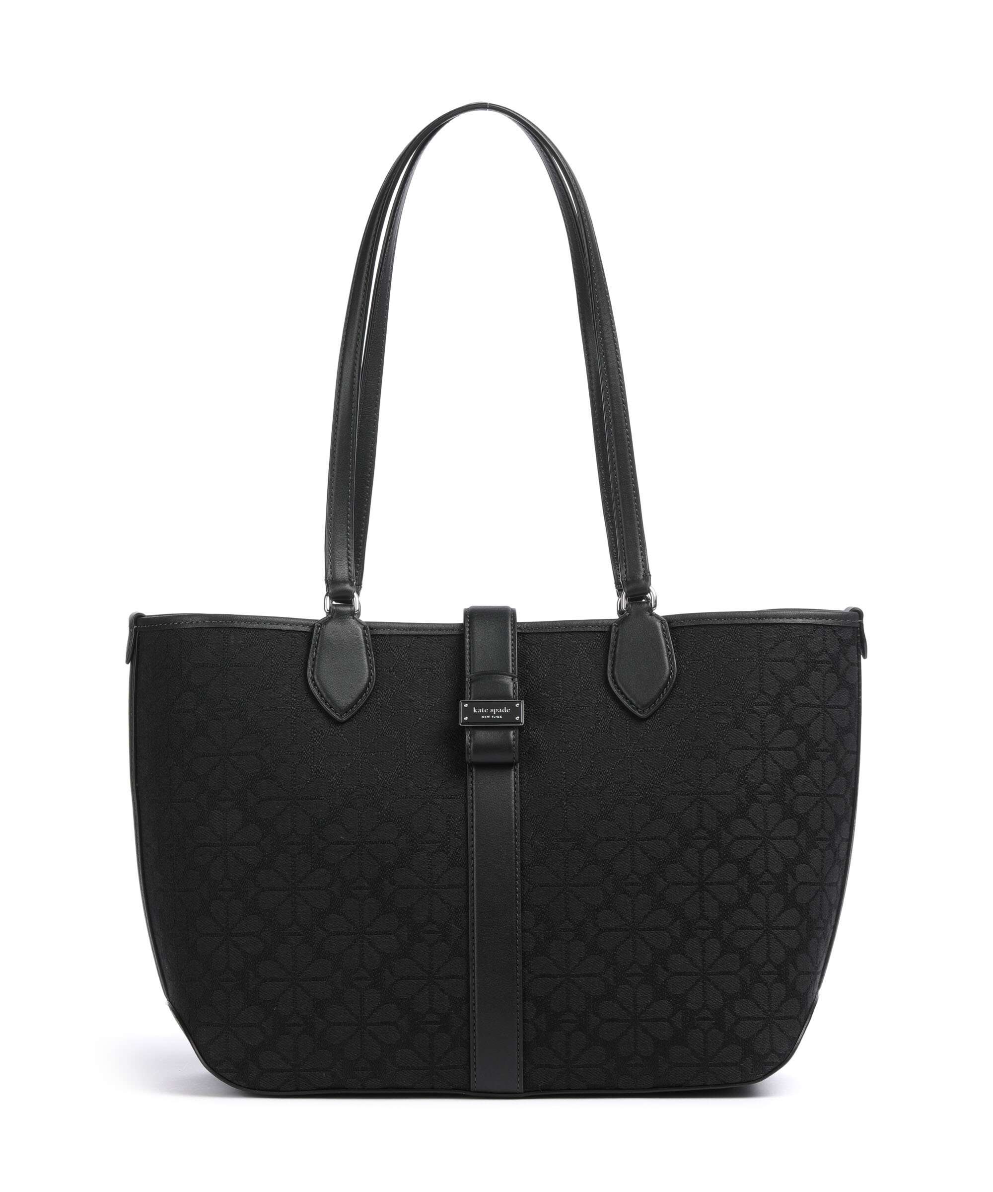 Kate Spade New York Spade Flower Jacquard Tote bag black/multicolour