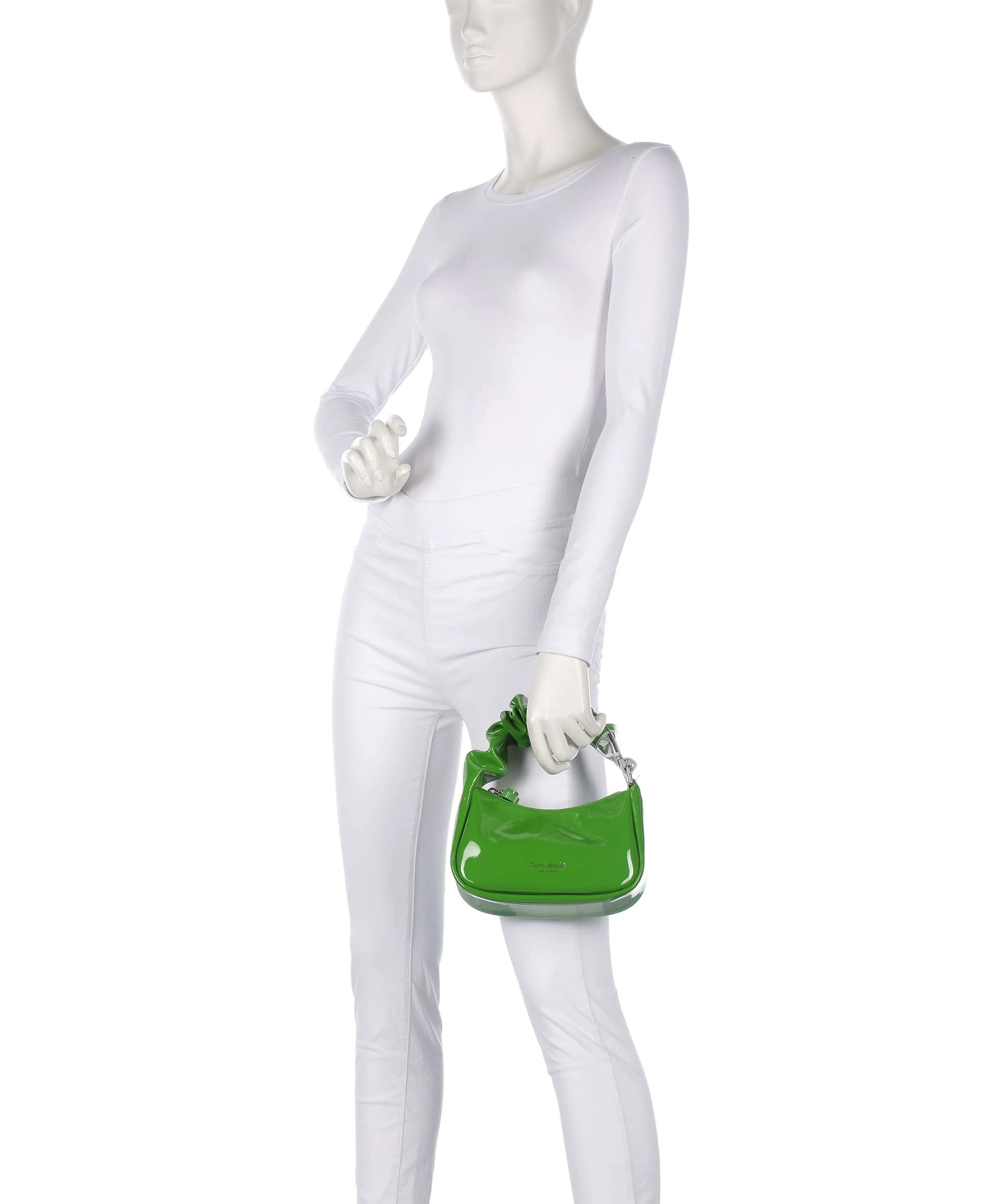 Kate Spade New York Squeeze Handbag ks green - Image 3