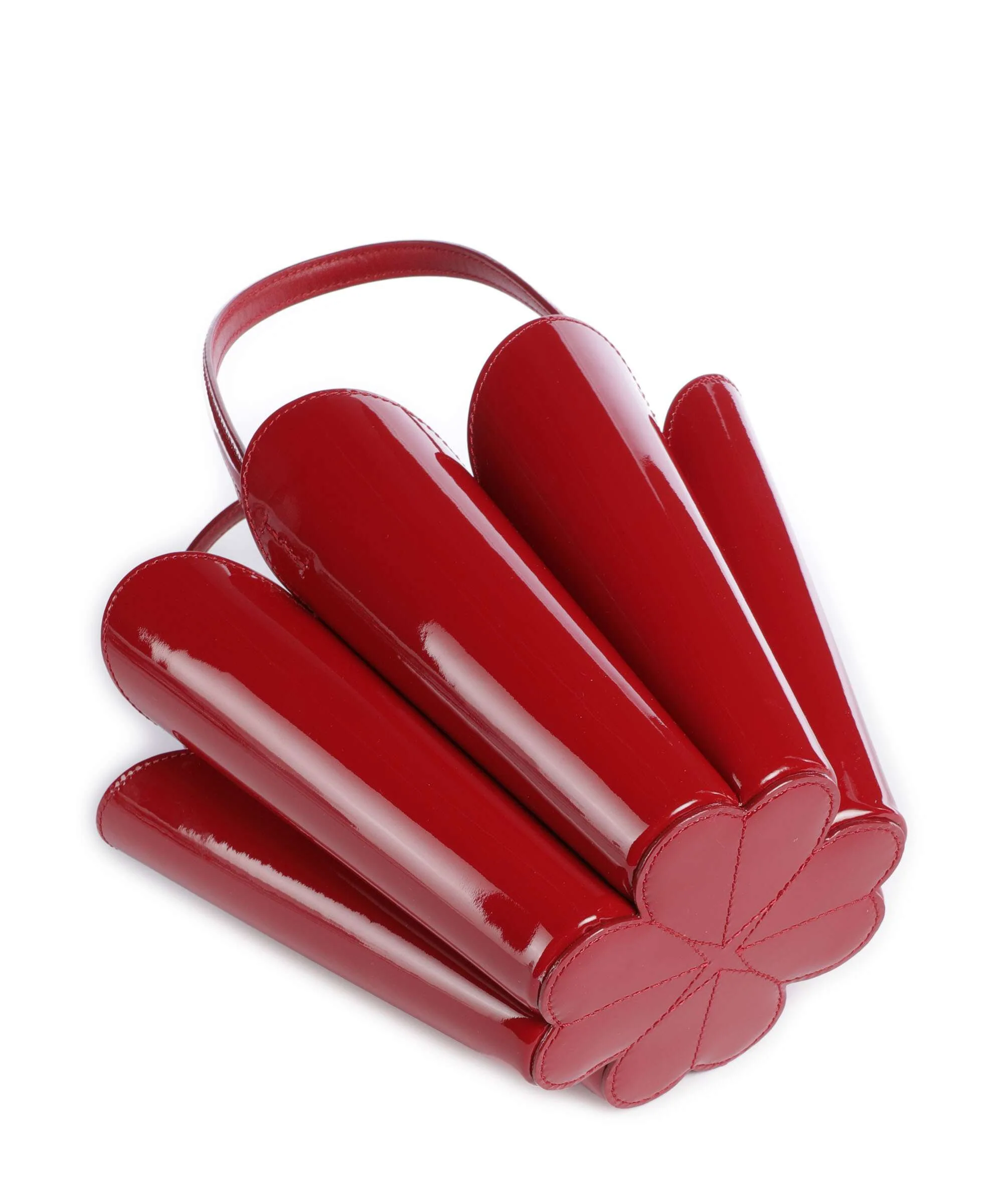Kate Spade New York The Spade Bucket bag dark scarlet - Image 5