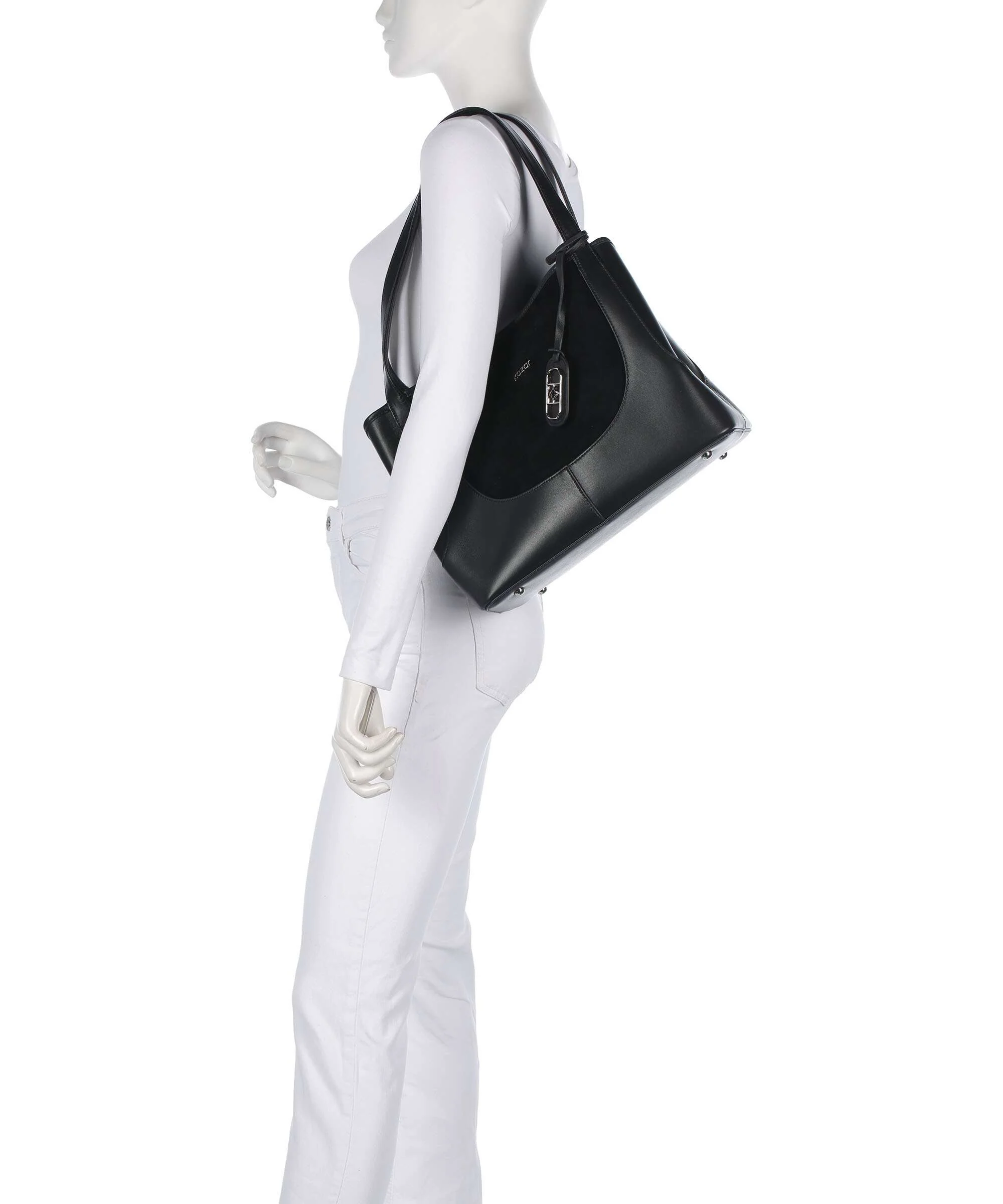 Kazar Ange Hobo bag black - Image 3