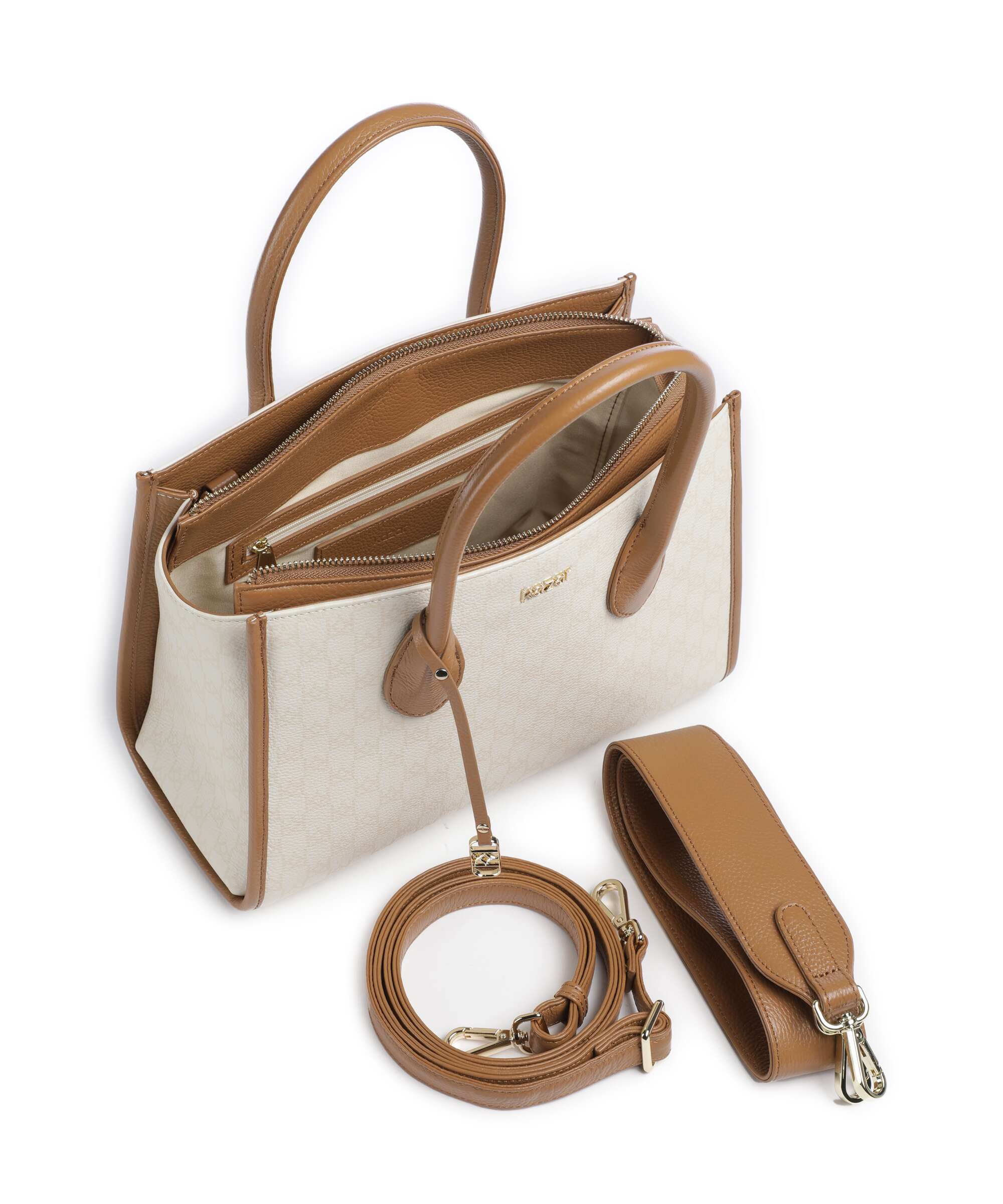 Kazar Nafi Handbag off white - Image 6