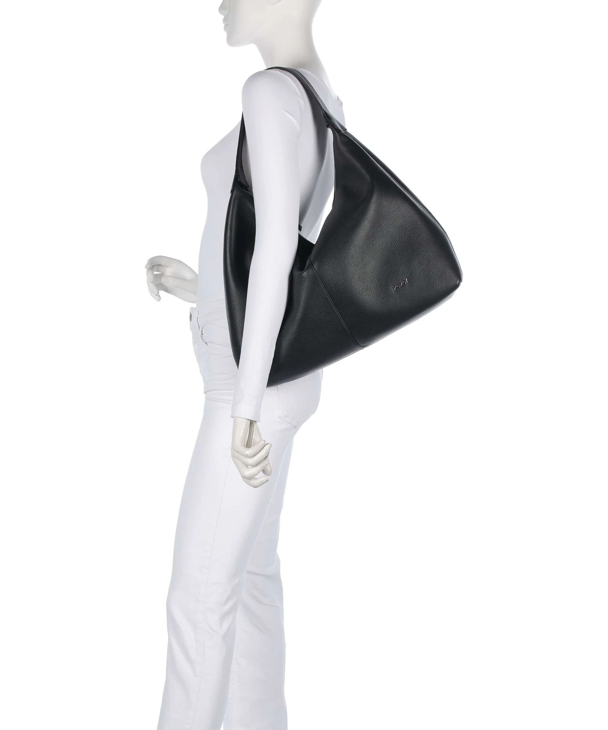 Kazar Remi Hobo bag black - Image 3