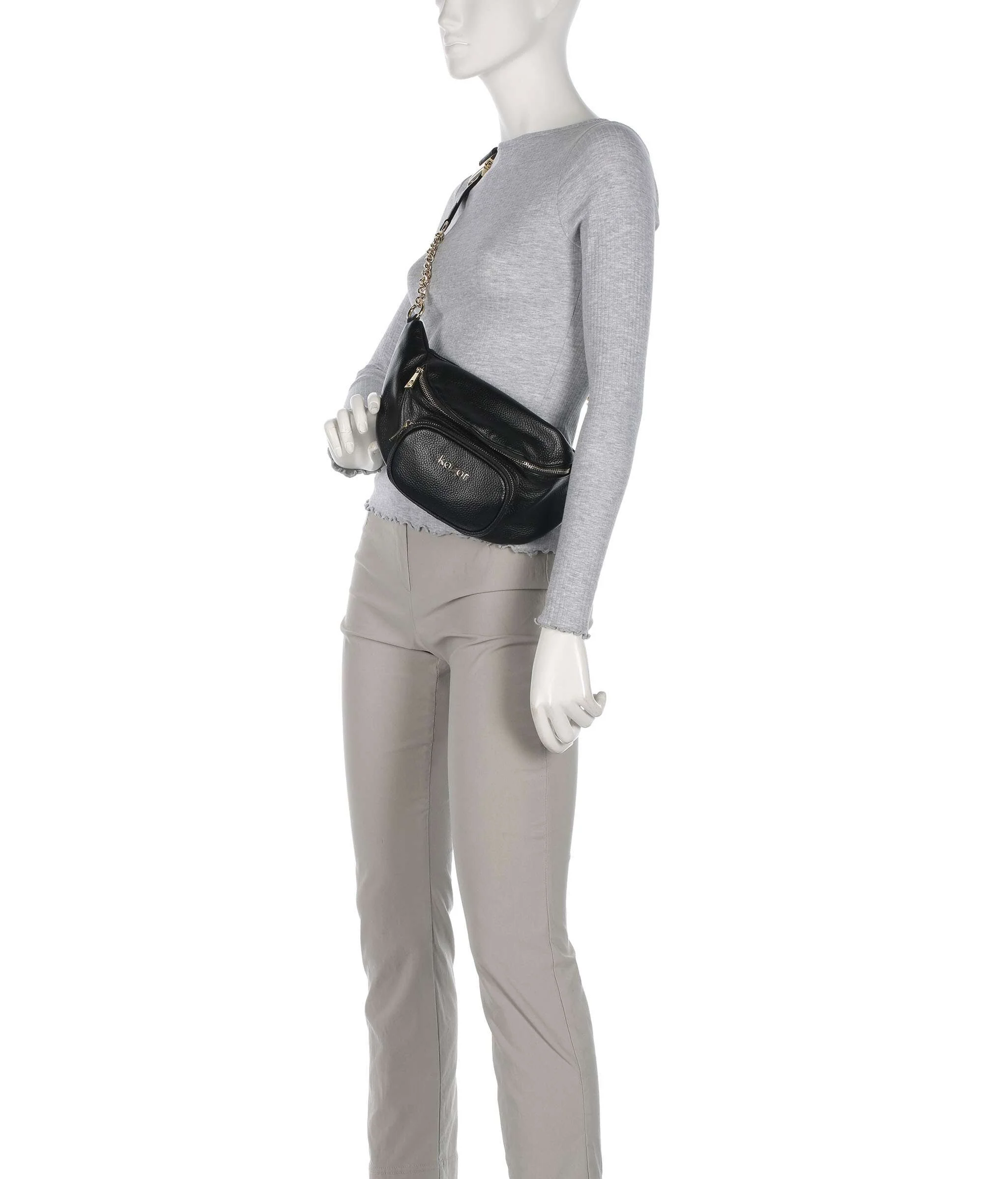 Kazar Teide Crossbody bag black - Image 3