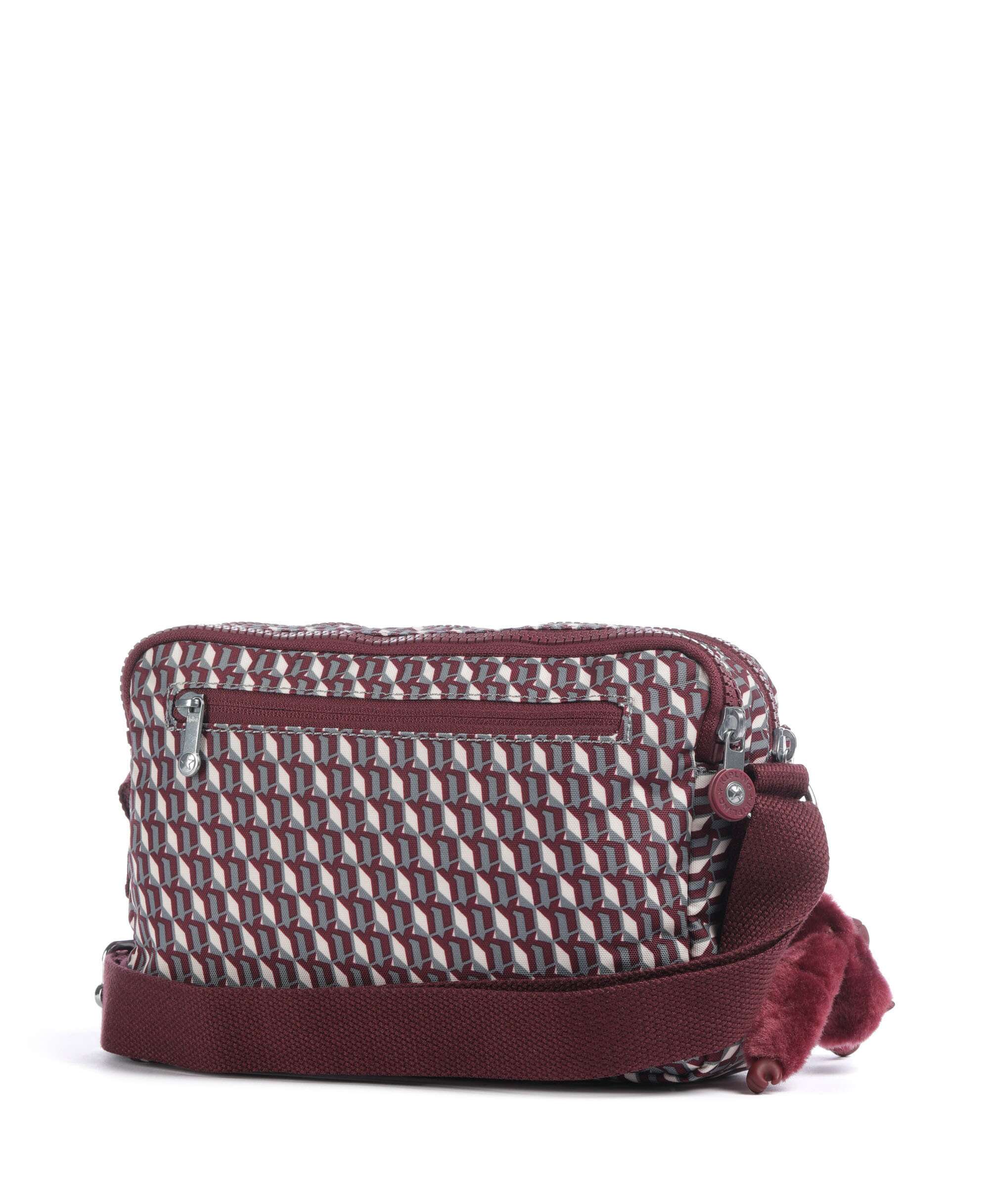 Kipling Basic Abanu M Crossbody bag wine - Image 2