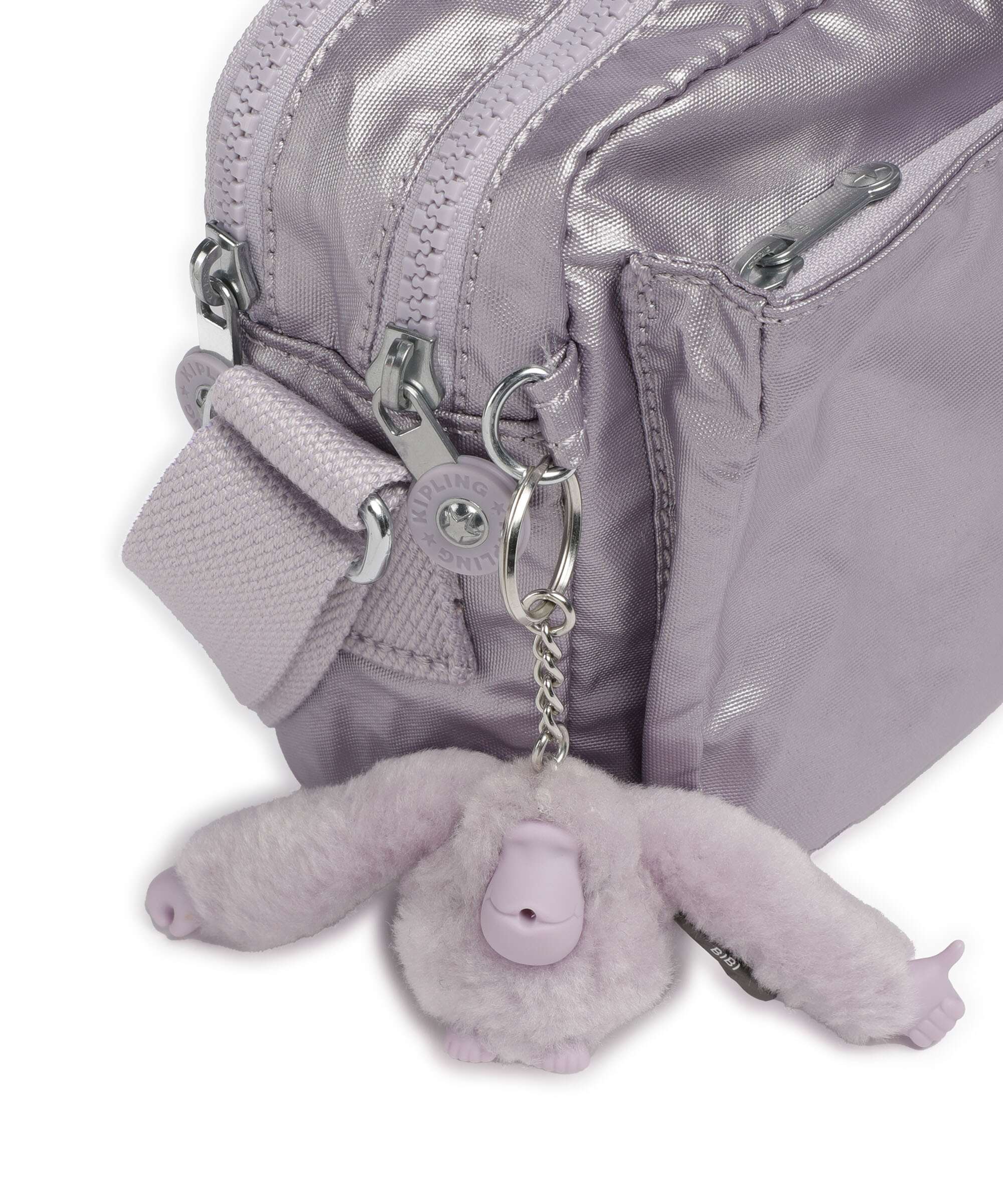 Kipling Basic Abanu M Crossbody bag lilac moon/metallic - Image 4