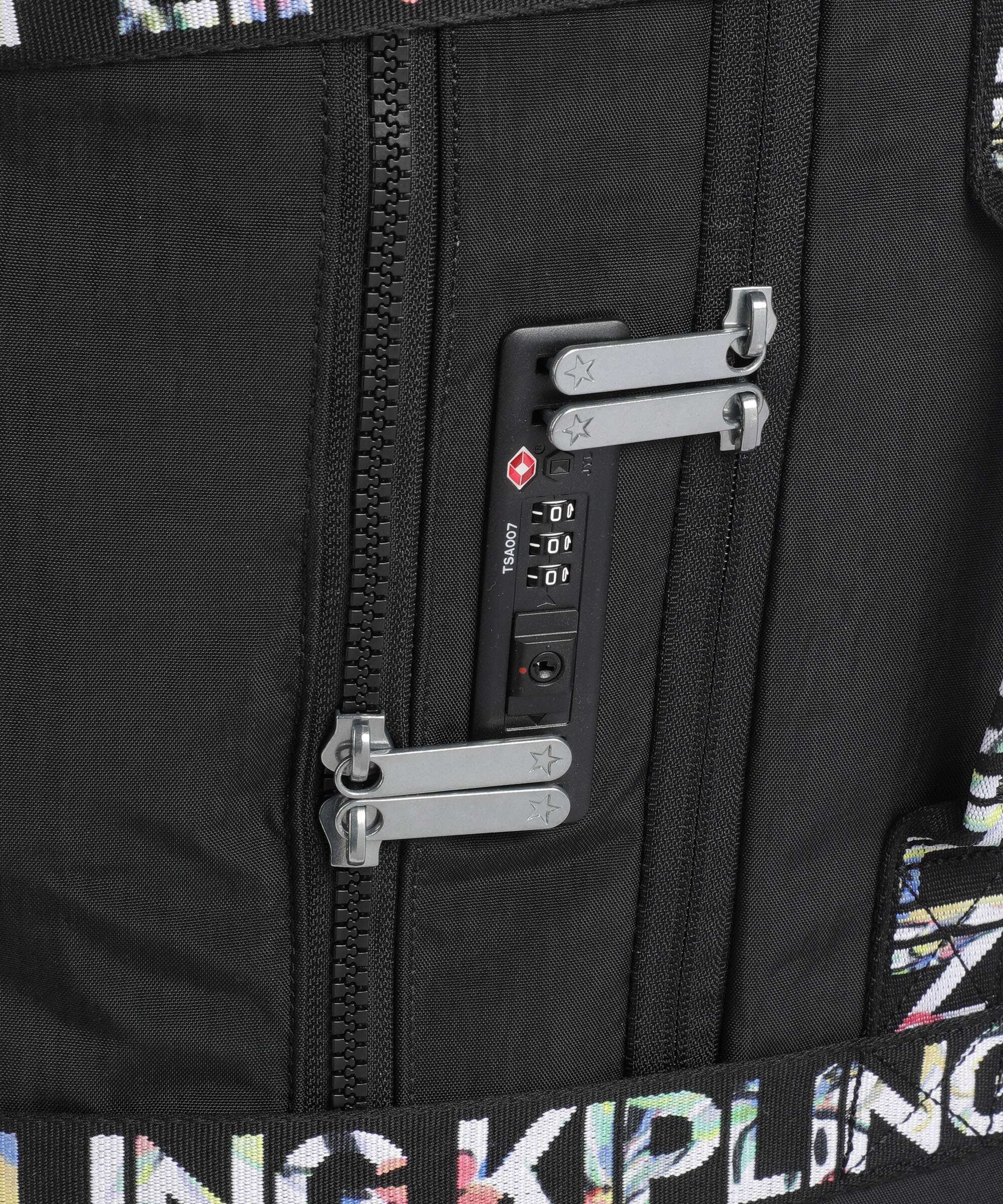 Kipling Basic Aviana L Travel bag with wheels black - Image 3