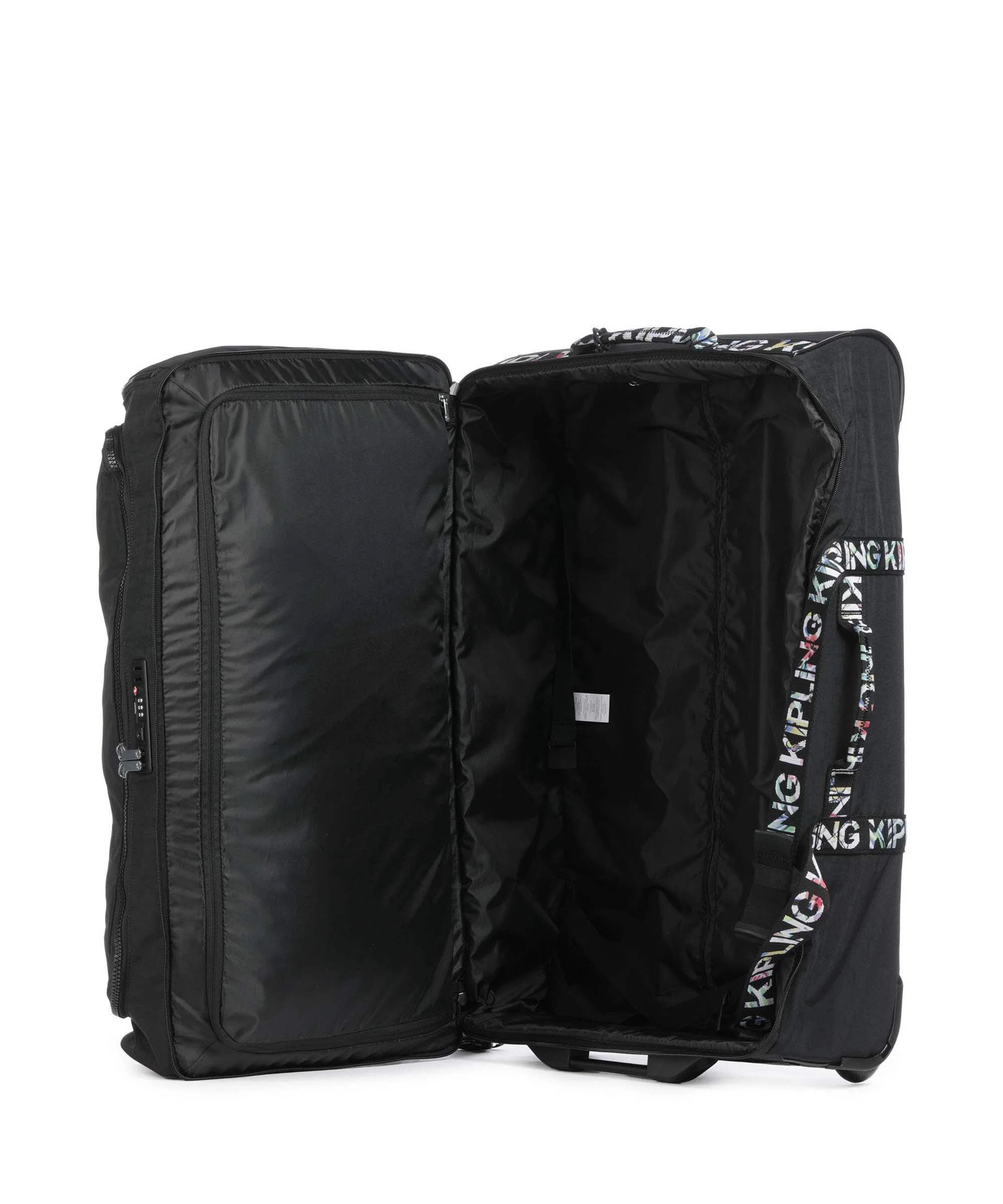 Kipling Basic Aviana L Travel bag with wheels black - Image 5