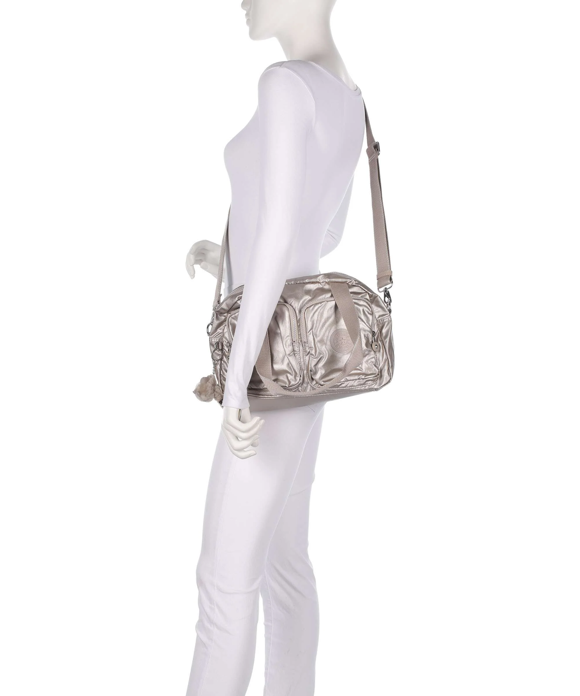 Kipling Basic Cool Defea Shoulder bag metallic glow - Image 4