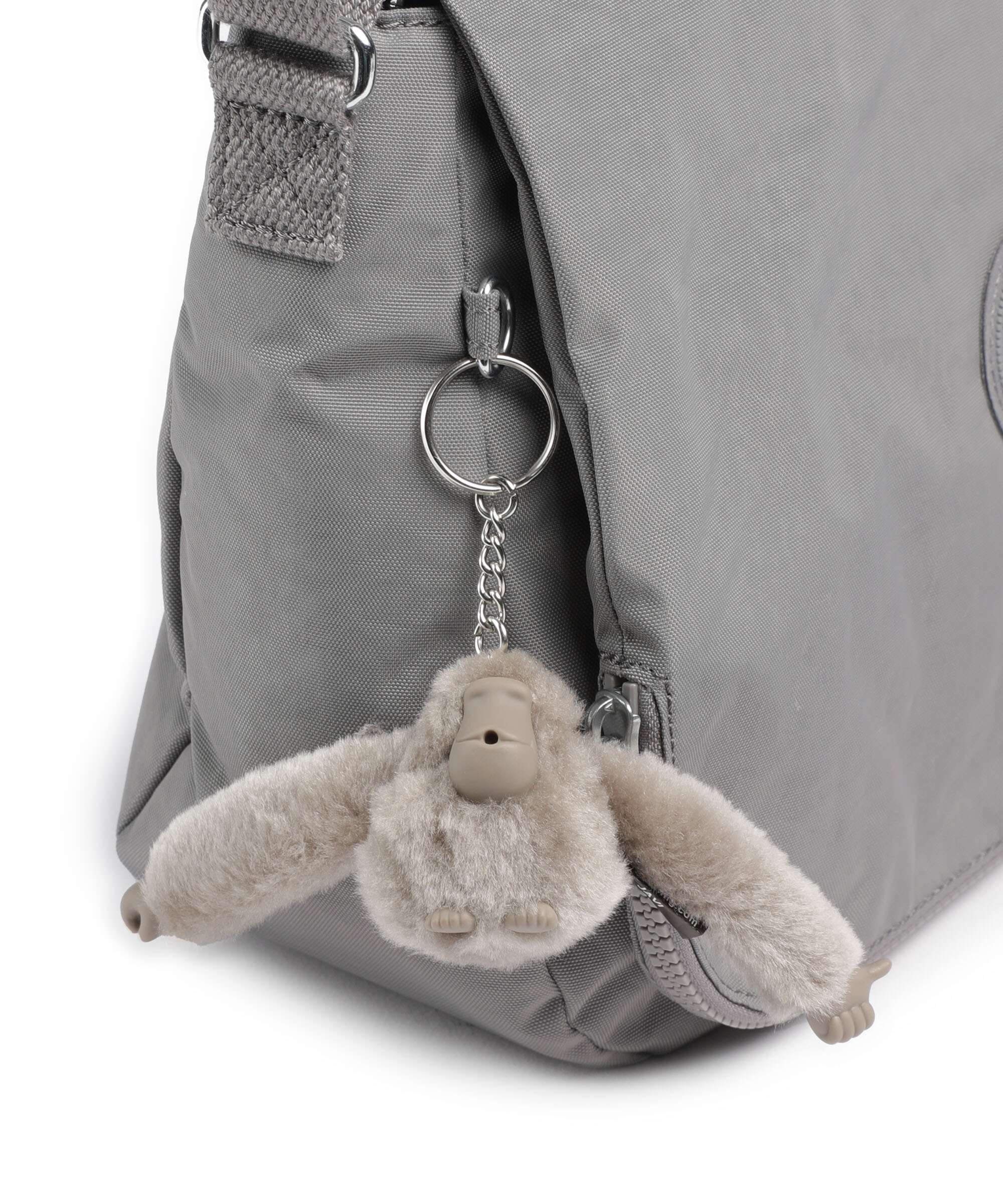 Kipling Basic Earthbeat M Shoulder bag inviting grey - Image 4