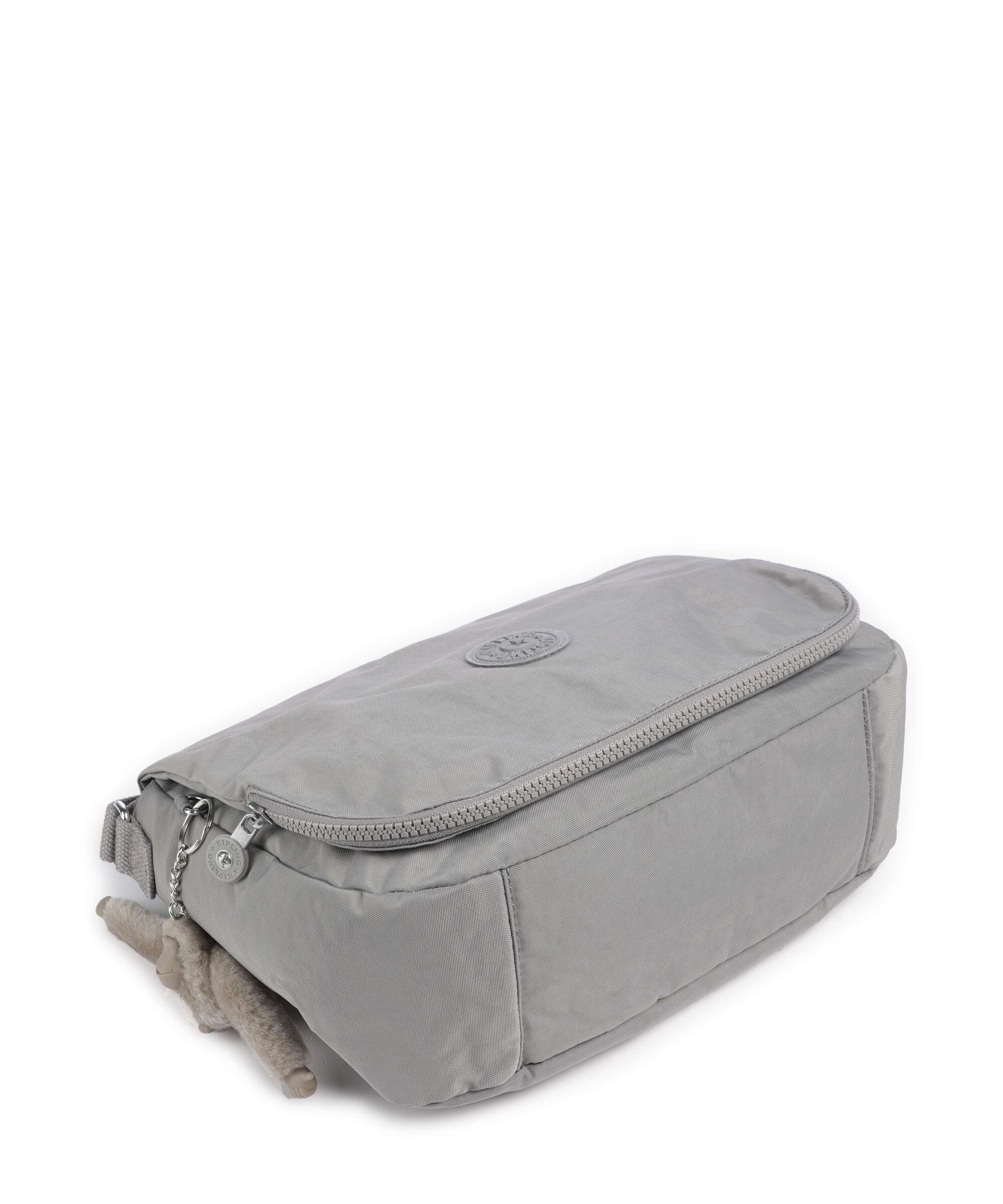 Kipling Basic Earthbeat M Shoulder bag inviting grey - Image 5